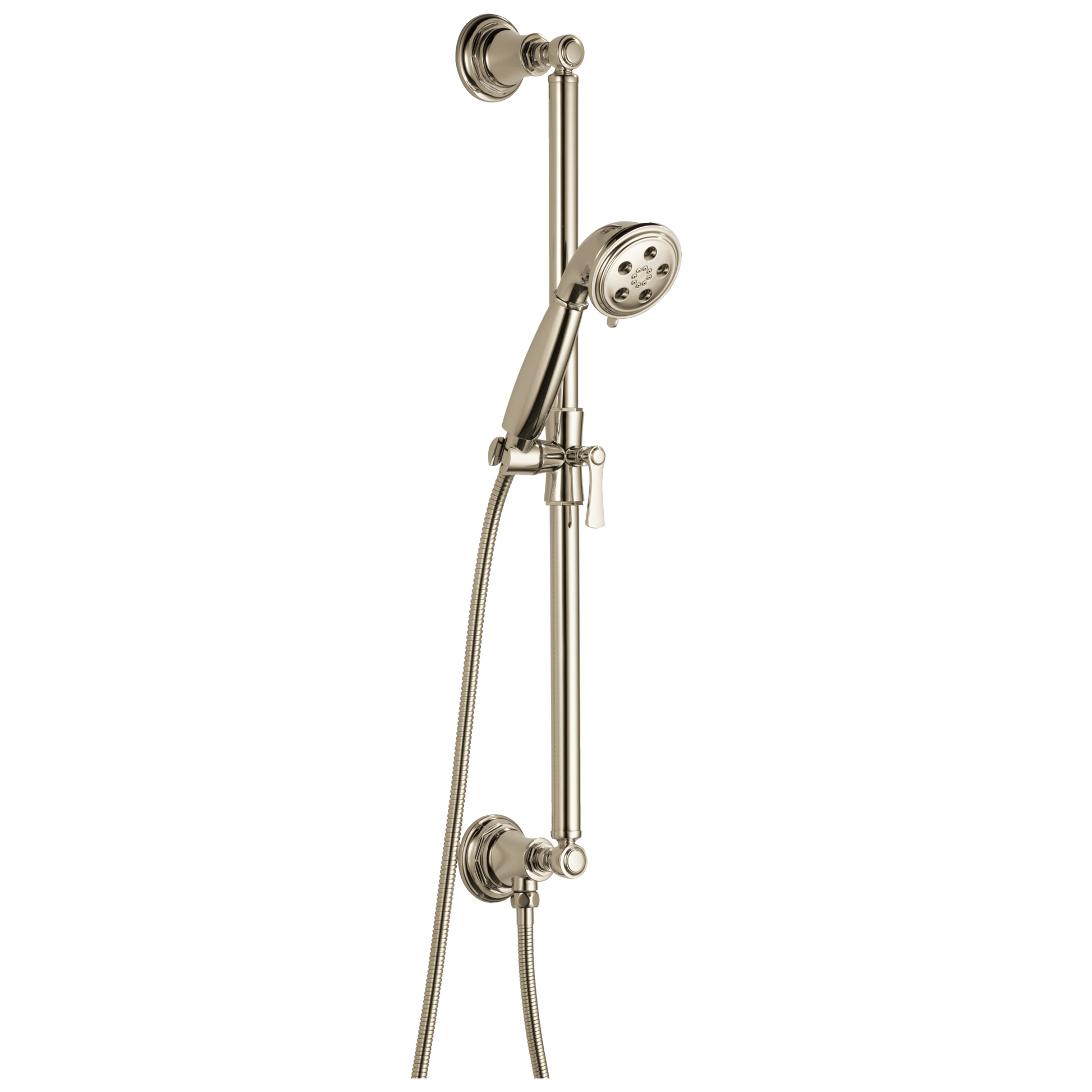 Brizo Rook: SLIDE BAR HANDSHOWER WITH H2OKinetic TECHNOLOGY