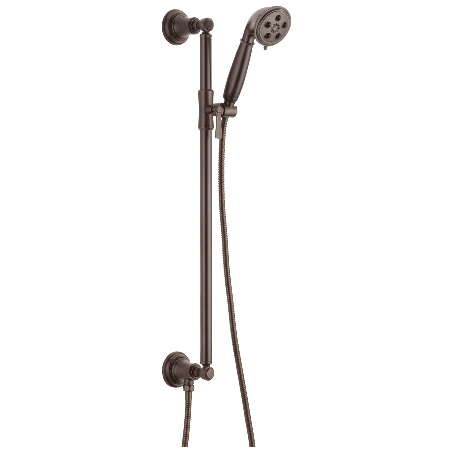 Brizo Rook: SLIDE BAR HANDSHOWER WITH H2OKinetic TECHNOLOGY
