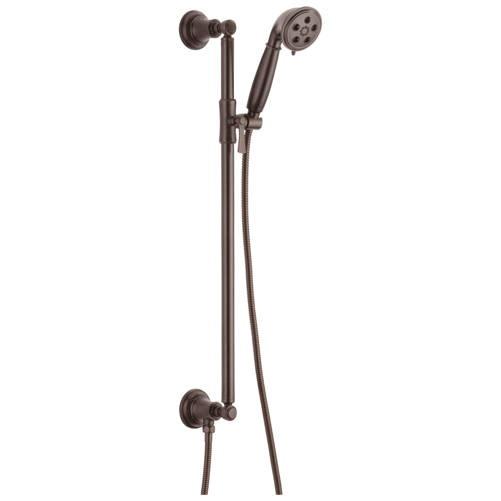 Brizo Rook: SLIDE BAR HANDSHOWER WITH H2OKinetic TECHNOLOGY