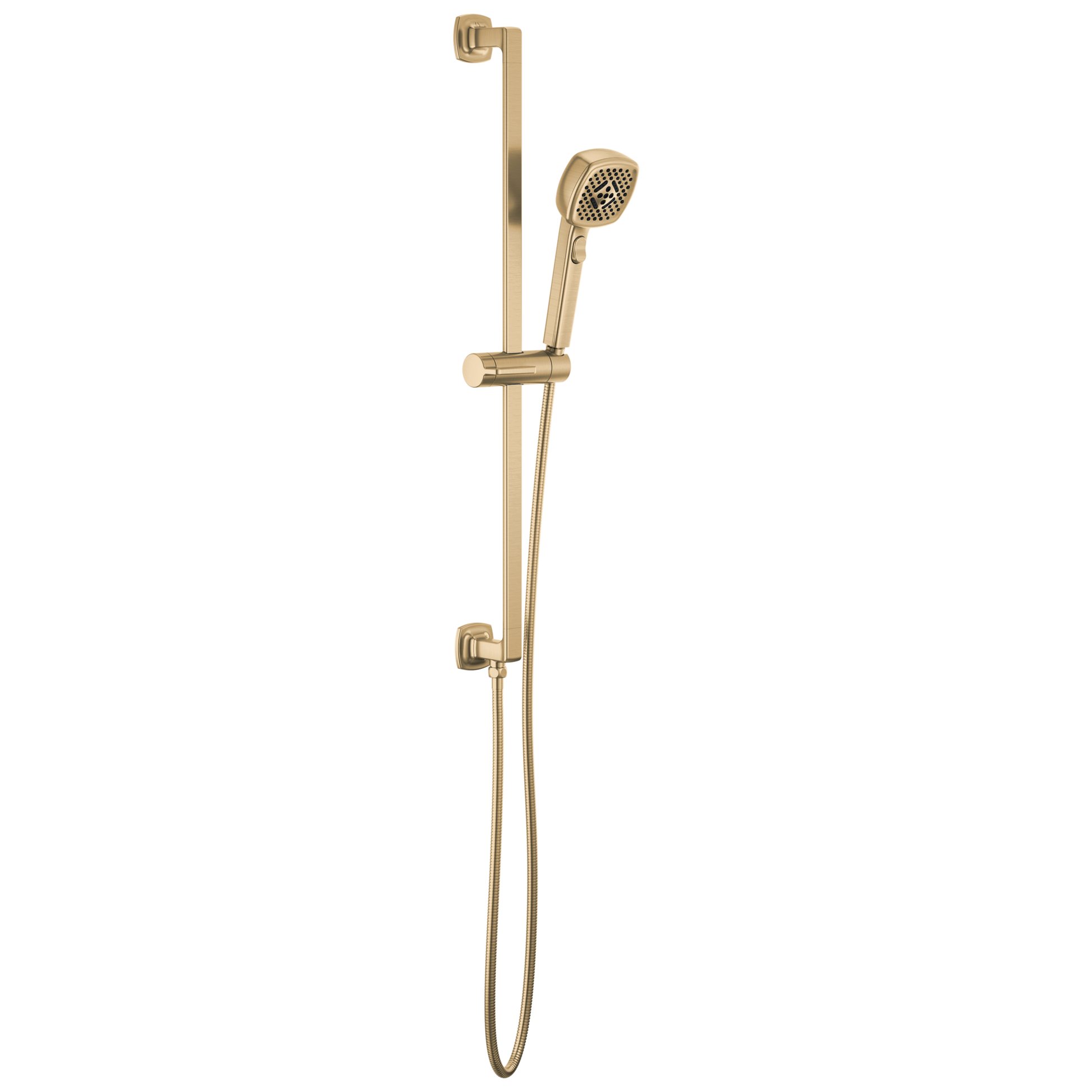 Brizo Allaria: Multi-Function Slide Bar Handshower