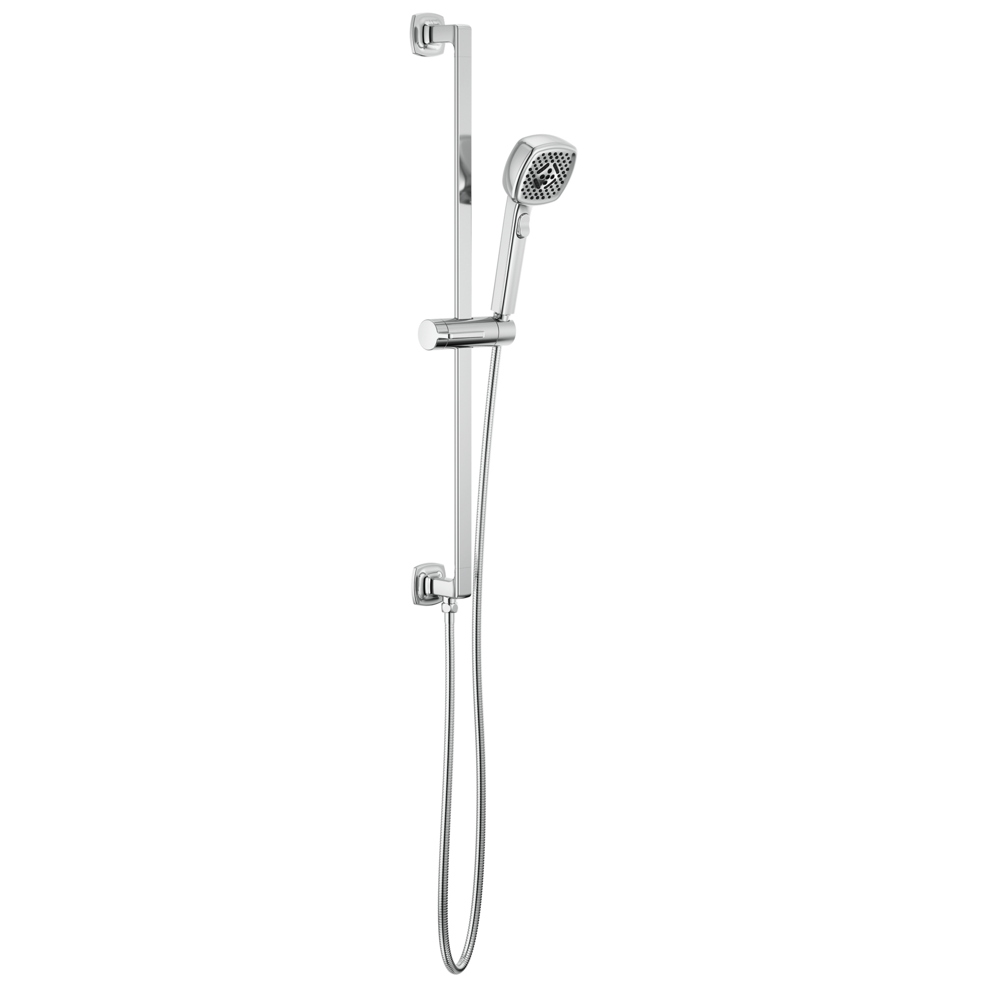 Brizo Allaria: Multi-Function Slide Bar Handshower