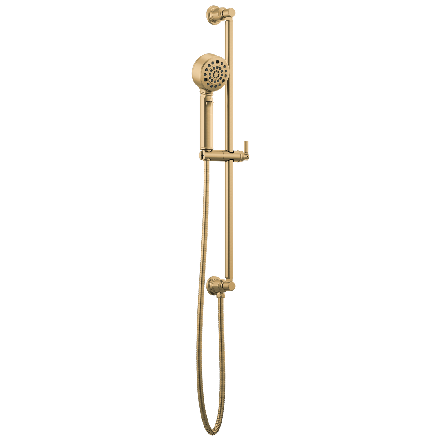 Brizo Invari: H2OKinetic Multi-Function Slide Bar Handshower