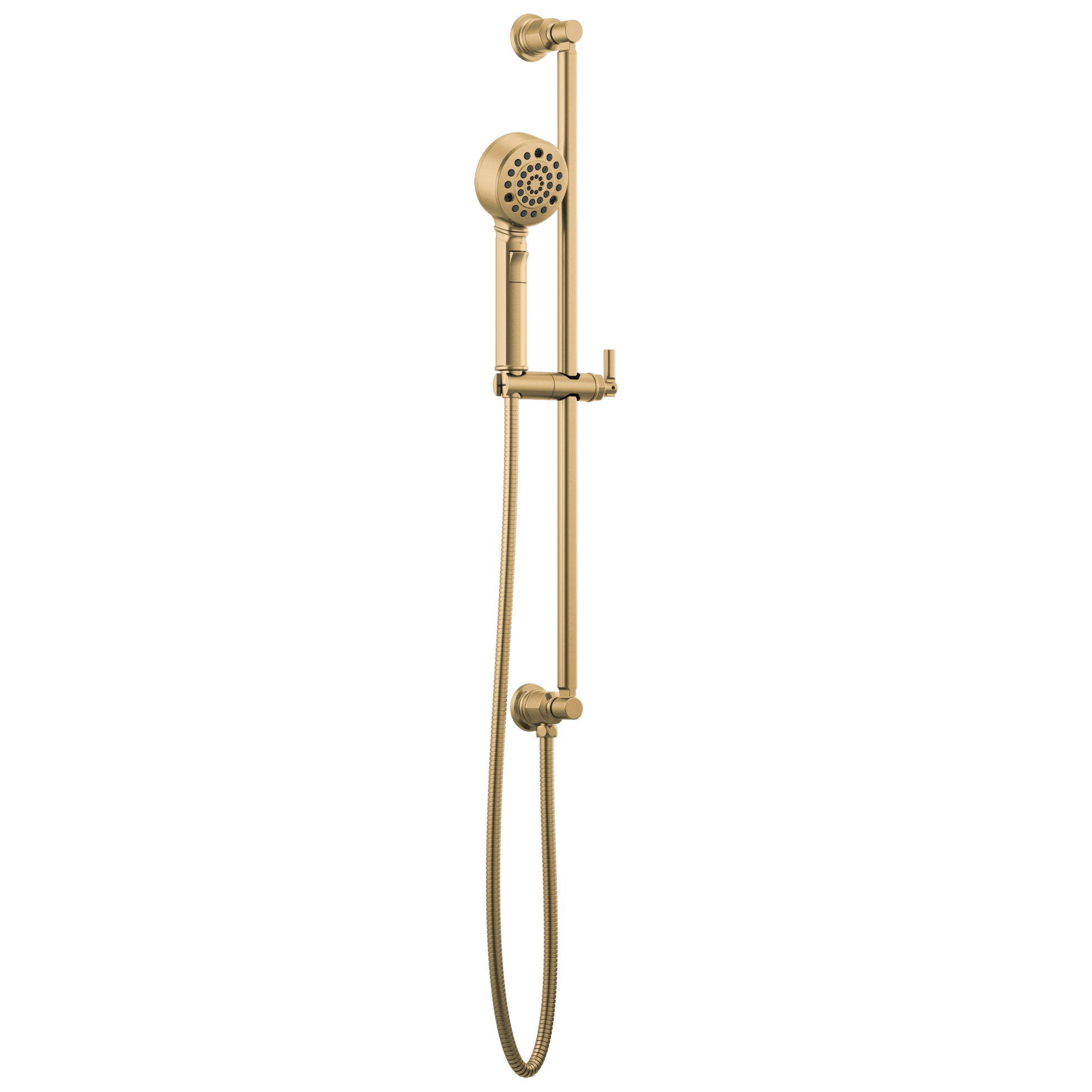 Brizo Invari: H2OKinetic Multi-Function Slide Bar Handshower