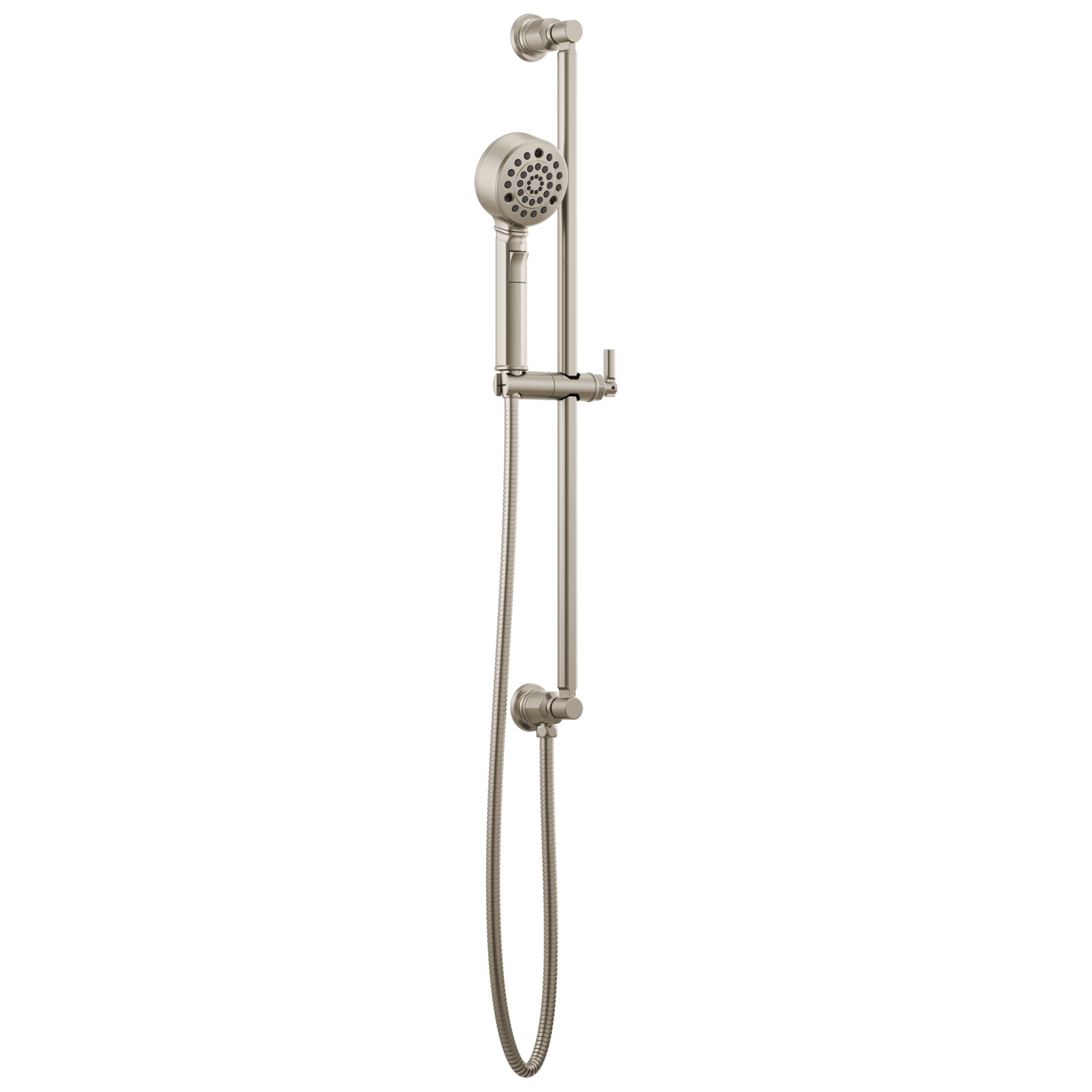 Brizo Invari: H2OKinetic Multi-Function Slide Bar Handshower
