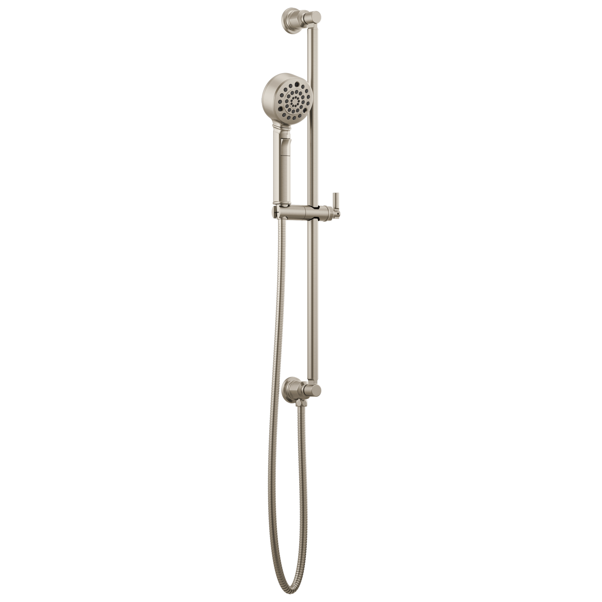 Brizo Invari: H2OKinetic Multi-Function Slide Bar Handshower