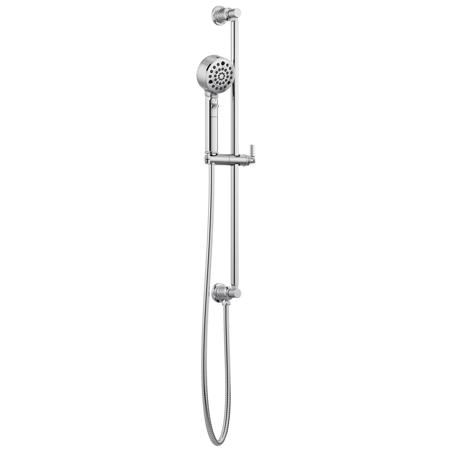 Brizo Invari: H2OKinetic Multi-Function Slide Bar Handshower