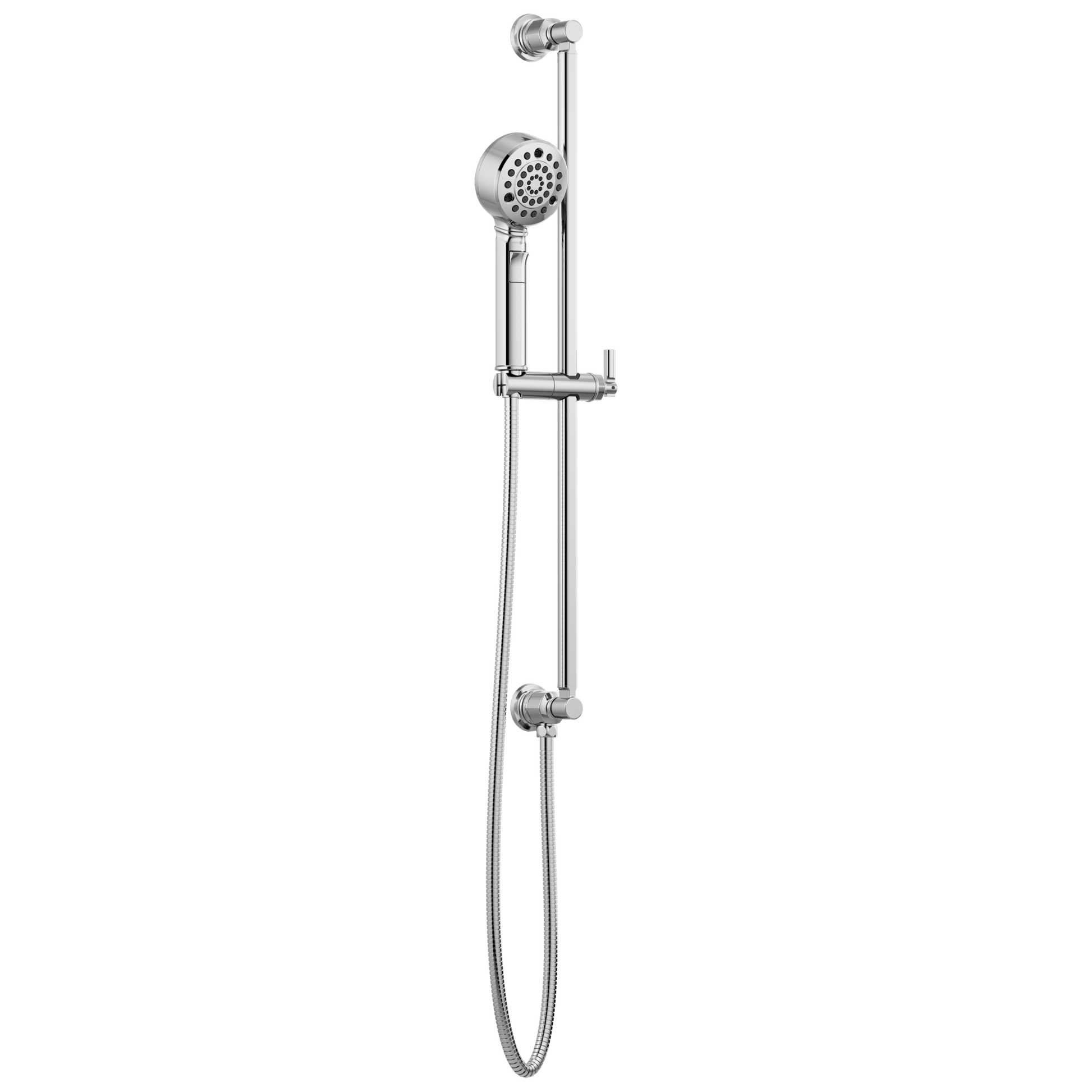 Brizo Invari: H2OKinetic Multi-Function Slide Bar Handshower