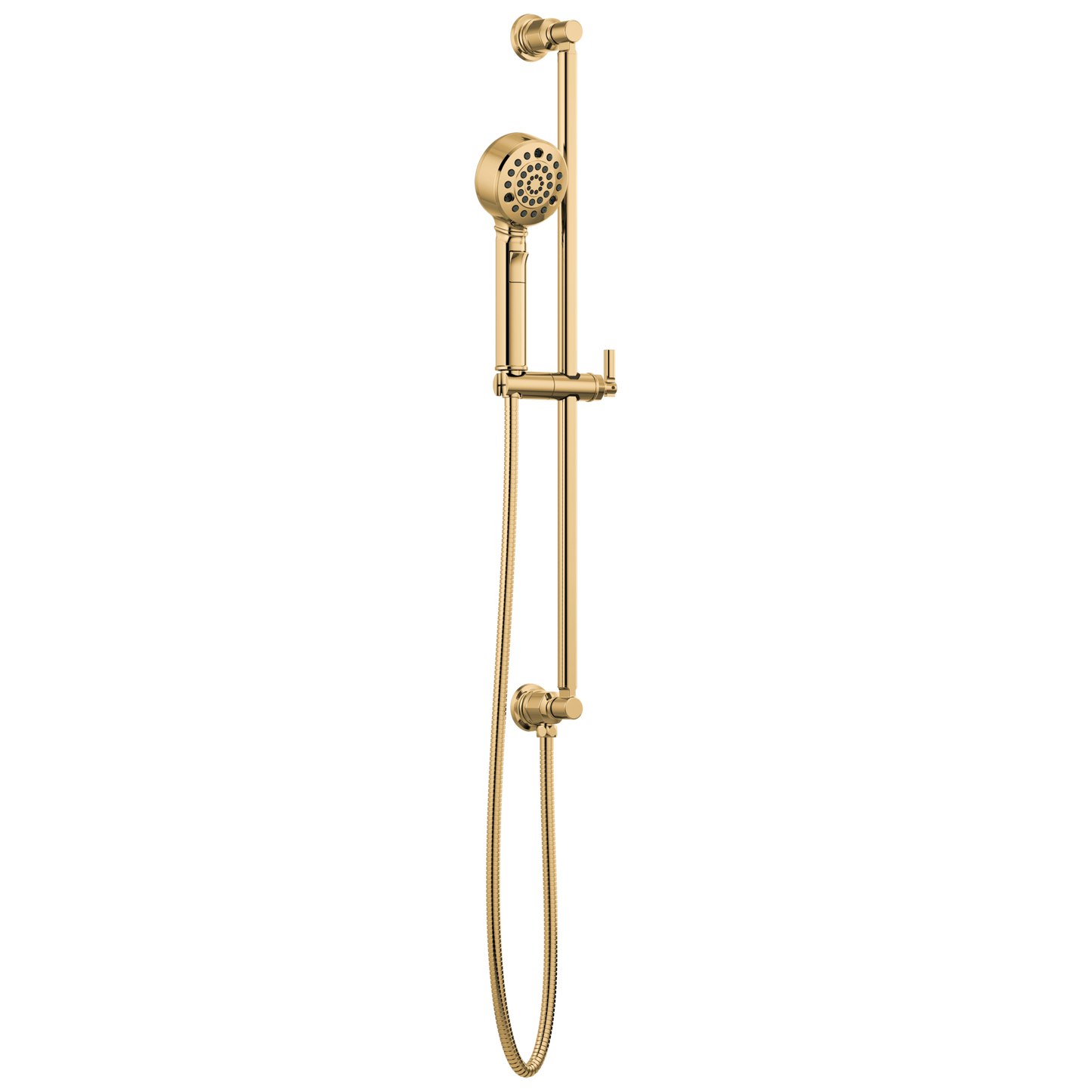 Brizo Invari: H2OKinetic Multi-Function Slide Bar Handshower