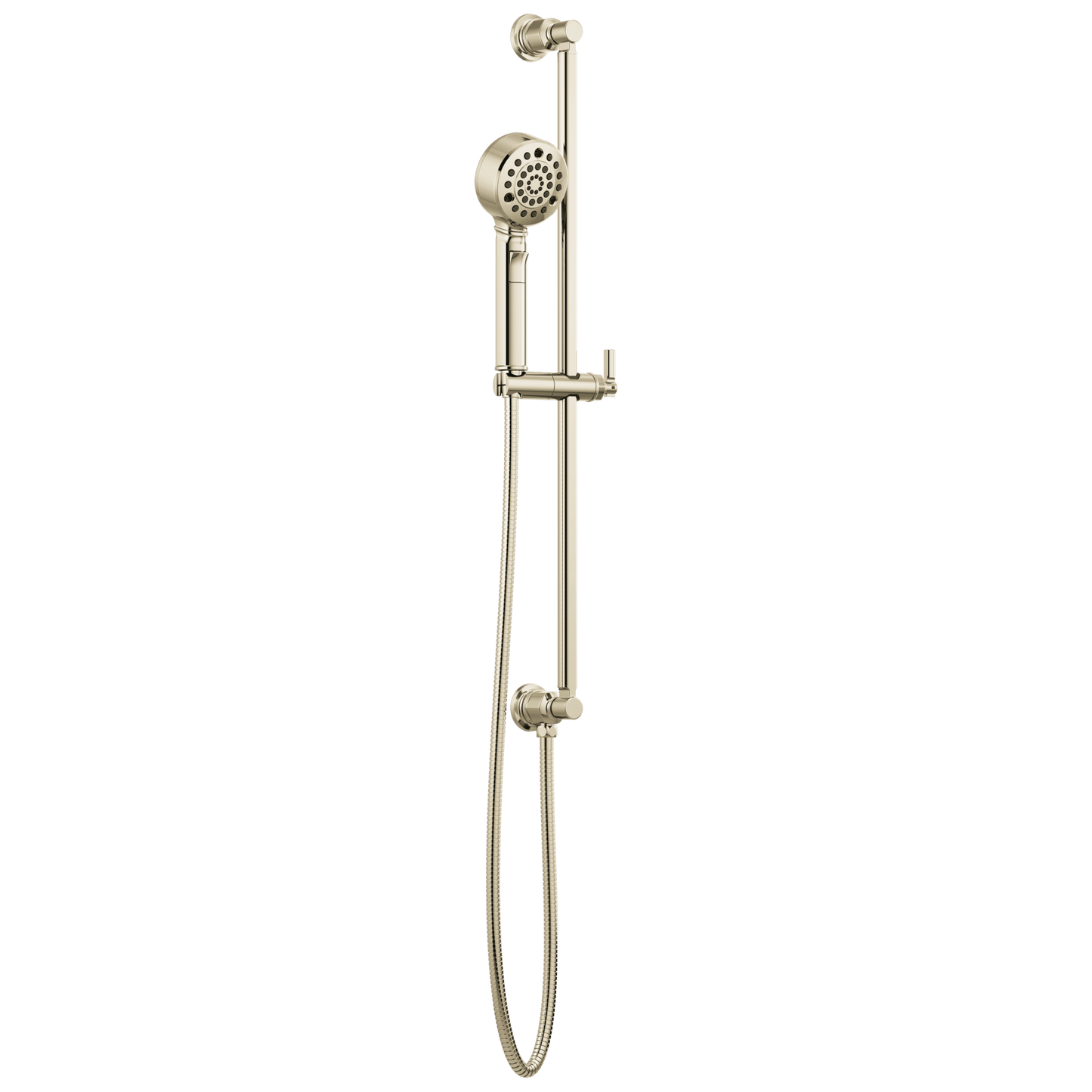 Brizo Invari: H2OKinetic Multi-Function Slide Bar Handshower