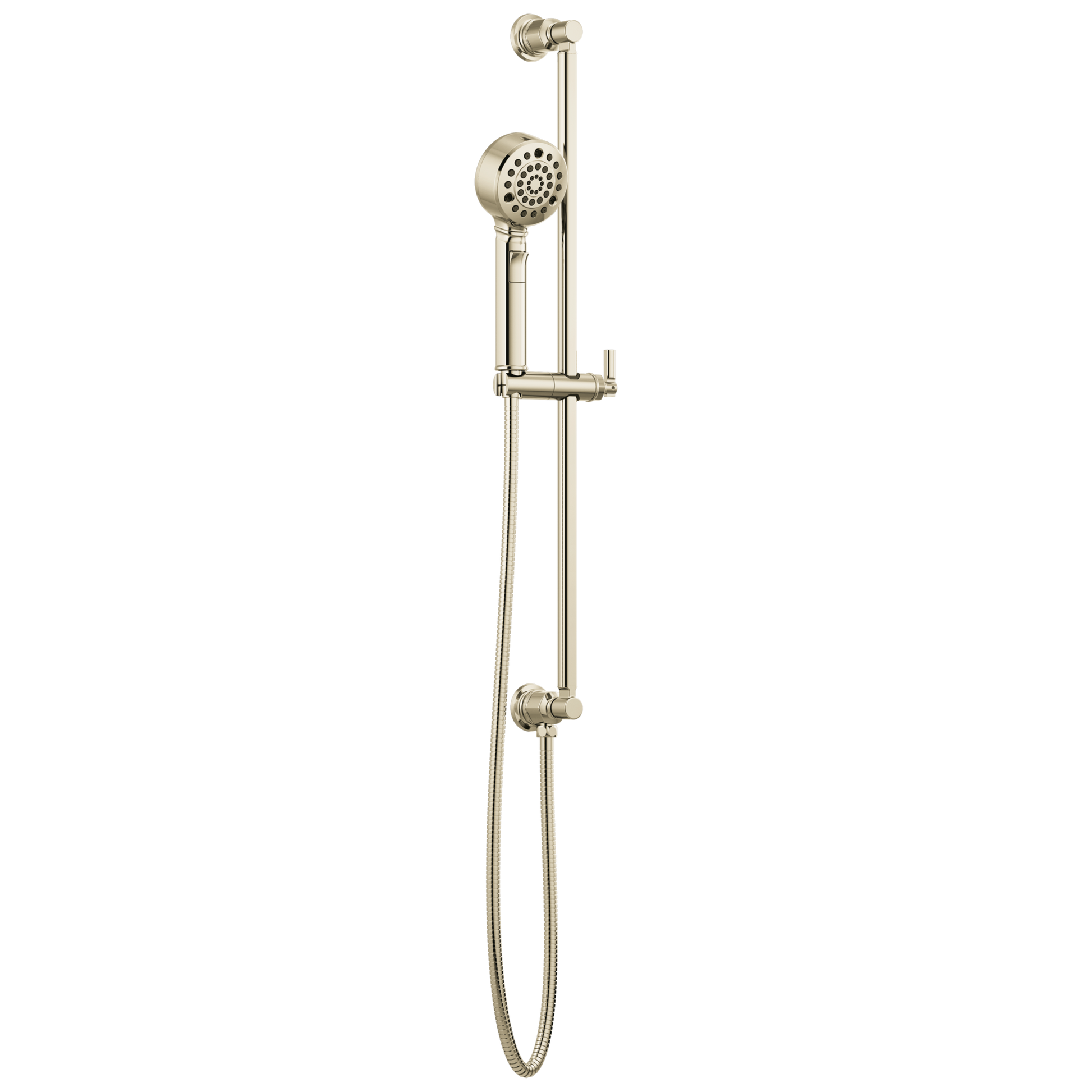 Brizo Invari: H2OKinetic Multi-Function Slide Bar Handshower
