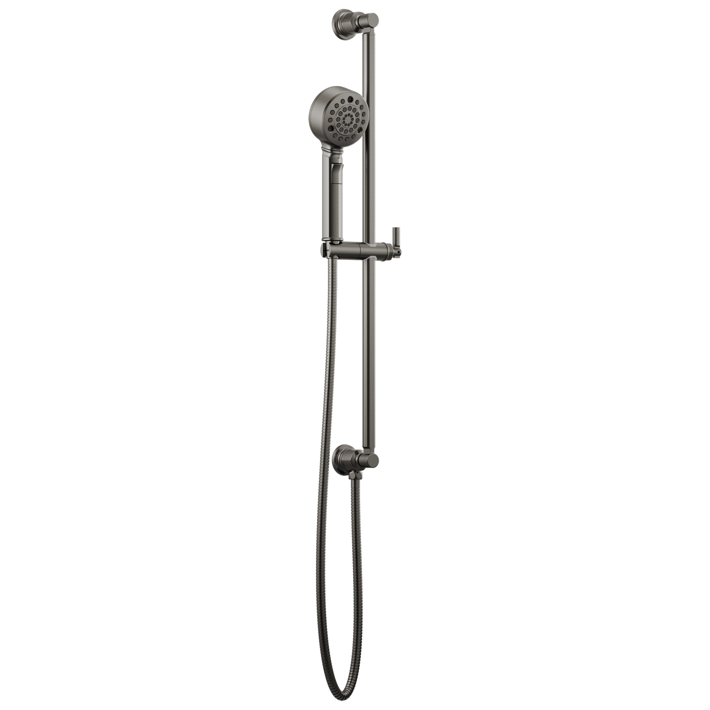 Brizo Invari: H2OKinetic Multi-Function Slide Bar Handshower