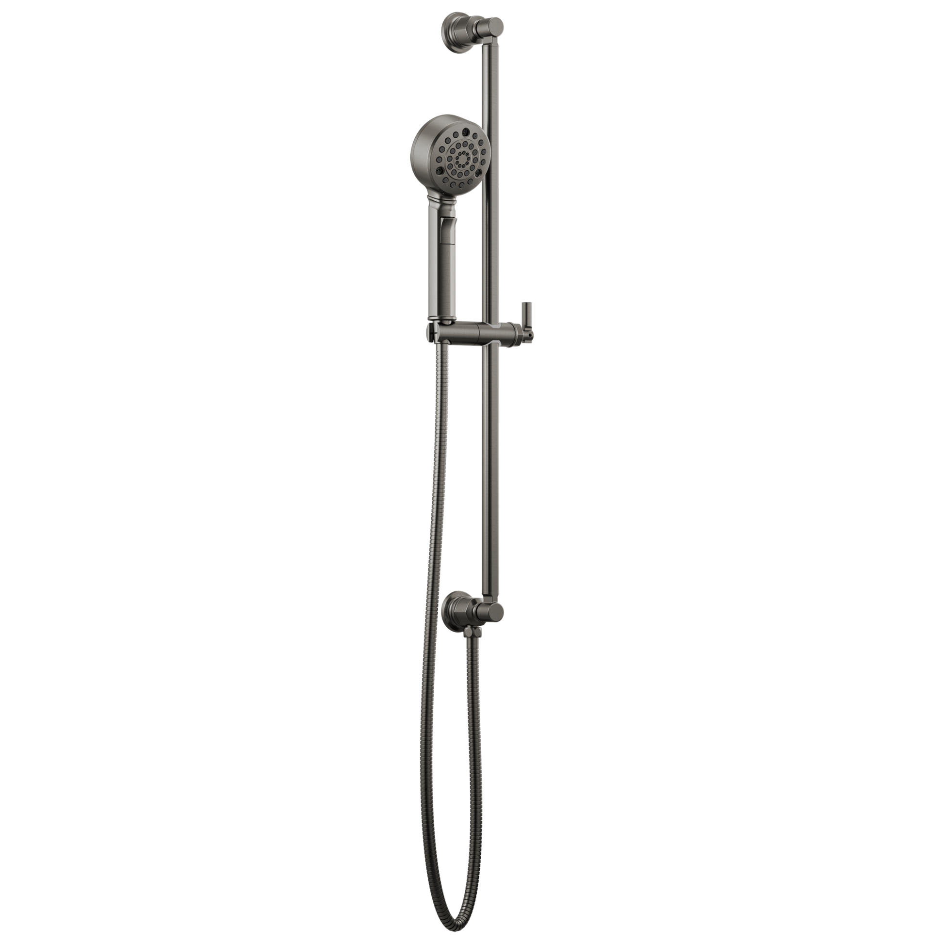 Brizo Invari: H2OKinetic Multi-Function Slide Bar Handshower