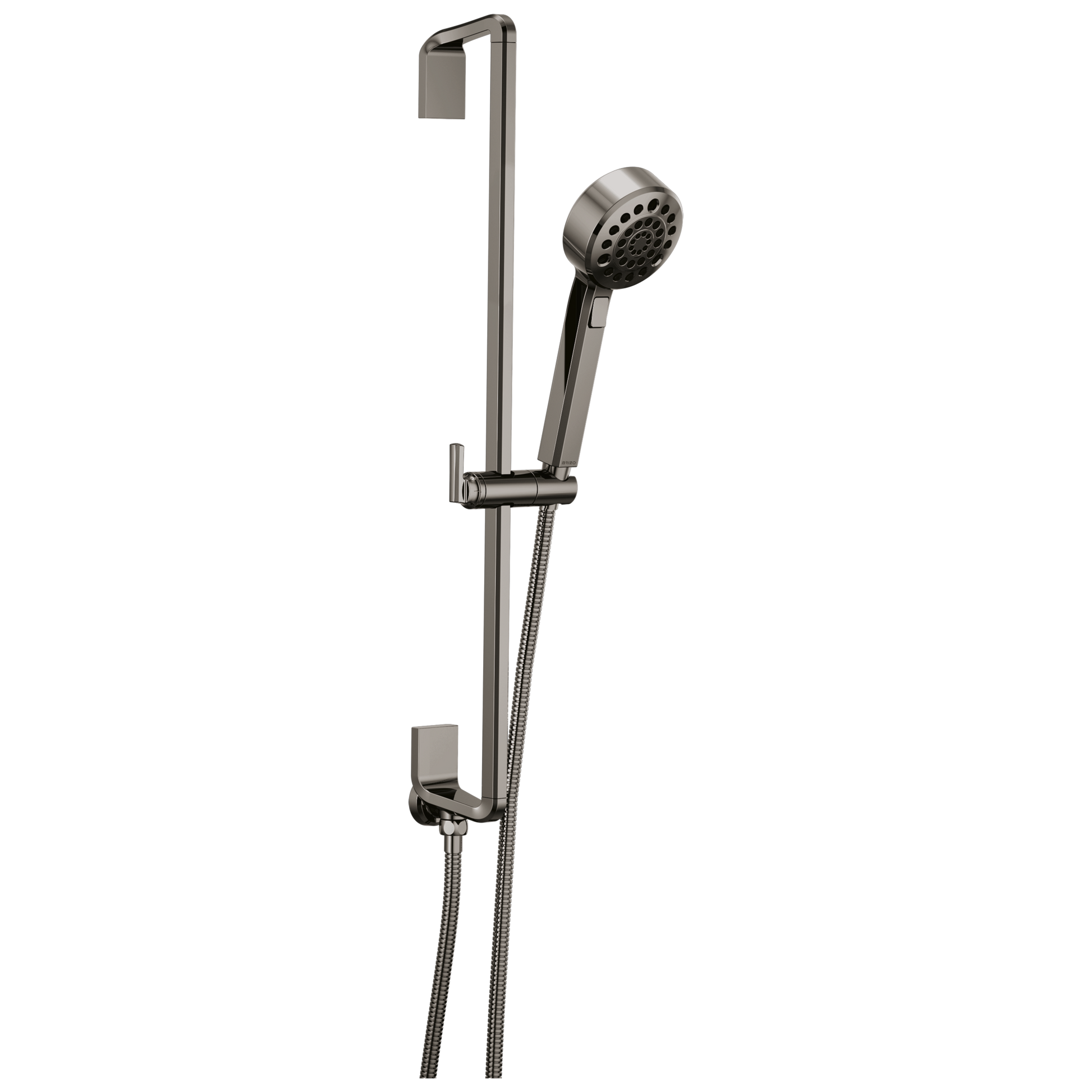 Brizo Levoir: H2OKinetic Multi-Function Slide Bar Handshower