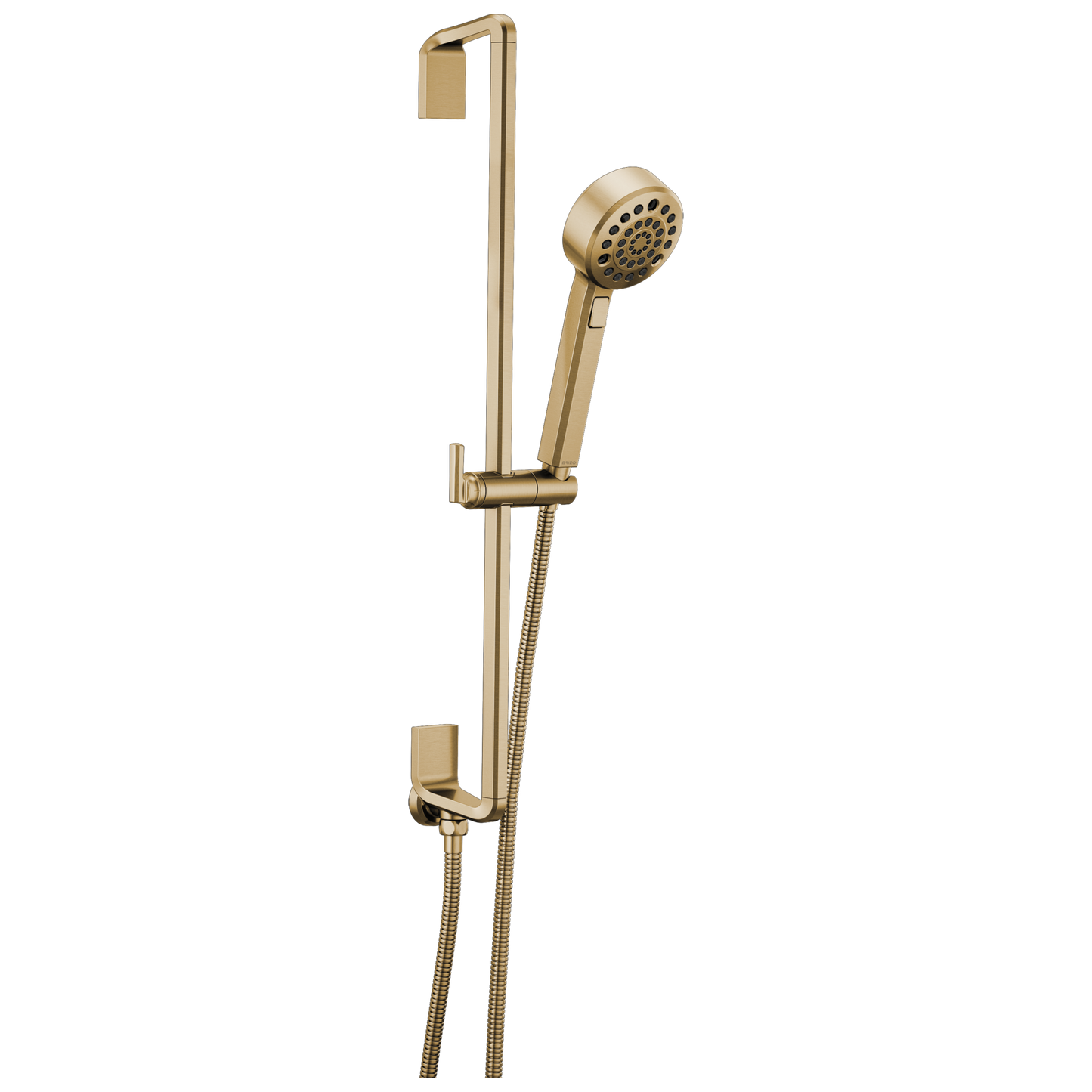 Brizo Levoir: H2OKinetic Multi-Function Slide Bar Handshower