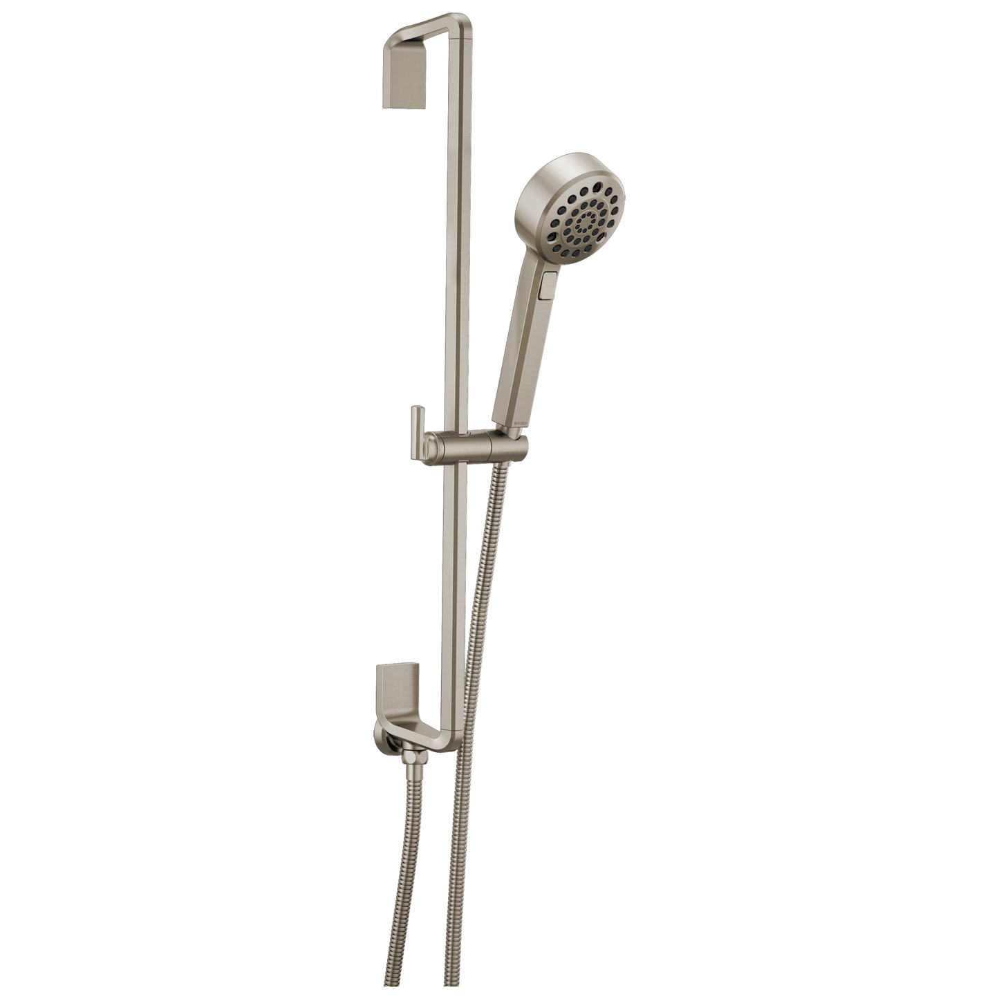 Brizo Levoir: H2OKinetic Multi-Function Slide Bar Handshower