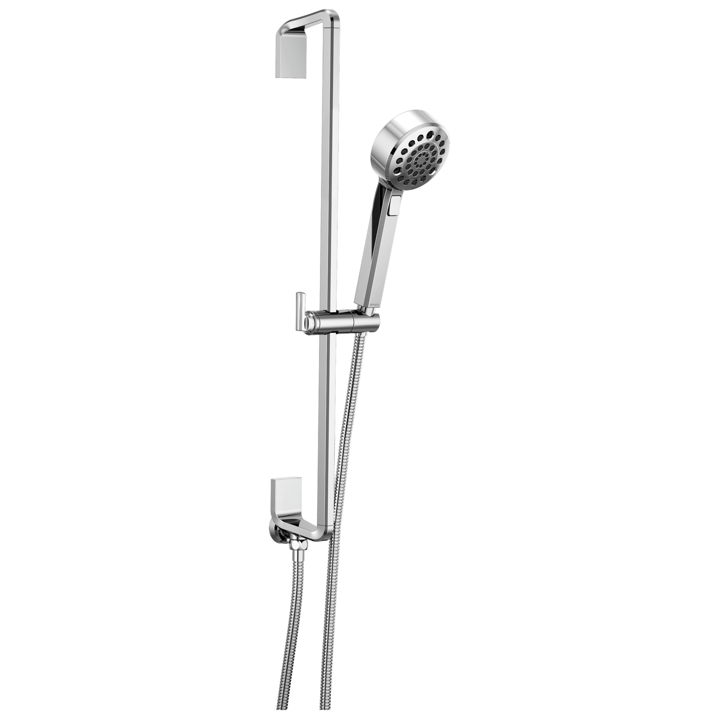 Brizo Levoir: H2OKinetic Multi-Function Slide Bar Handshower