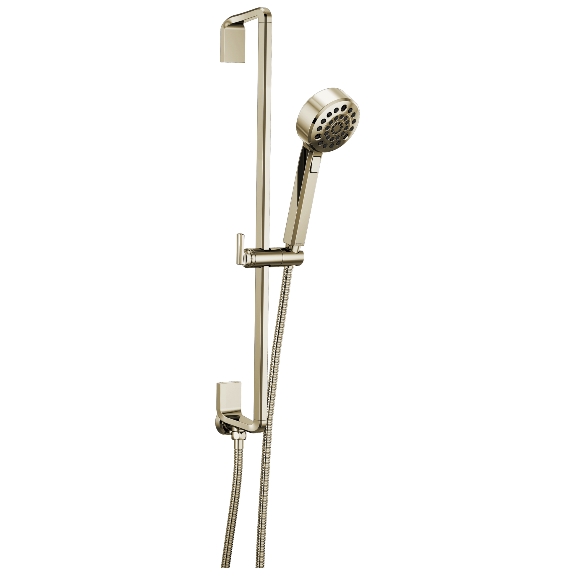Brizo Levoir: H2OKinetic Multi-Function Slide Bar Handshower