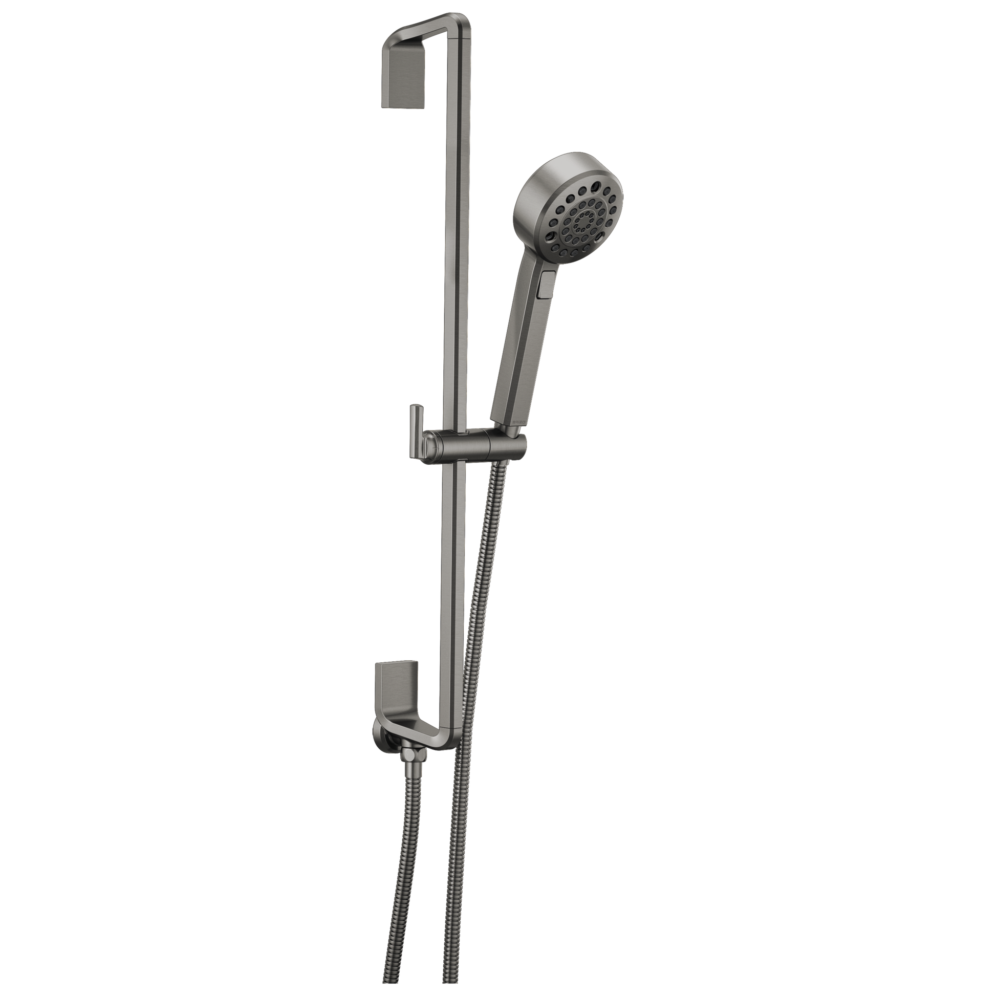 Brizo Levoir: H2OKinetic Multi-Function Slide Bar Handshower
