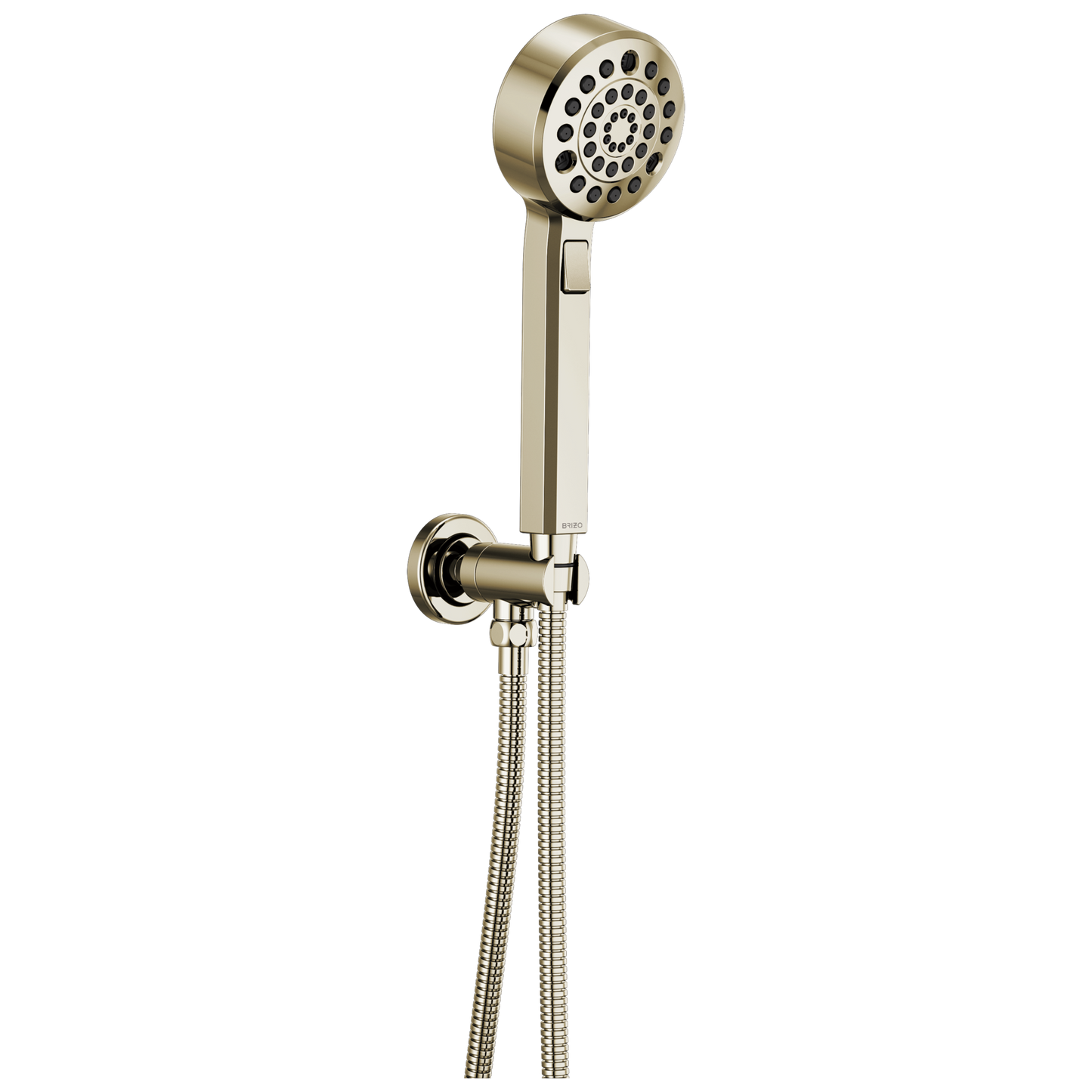 Brizo Levoir: H2OKinetic Multi-Function Wall Mount Handshower