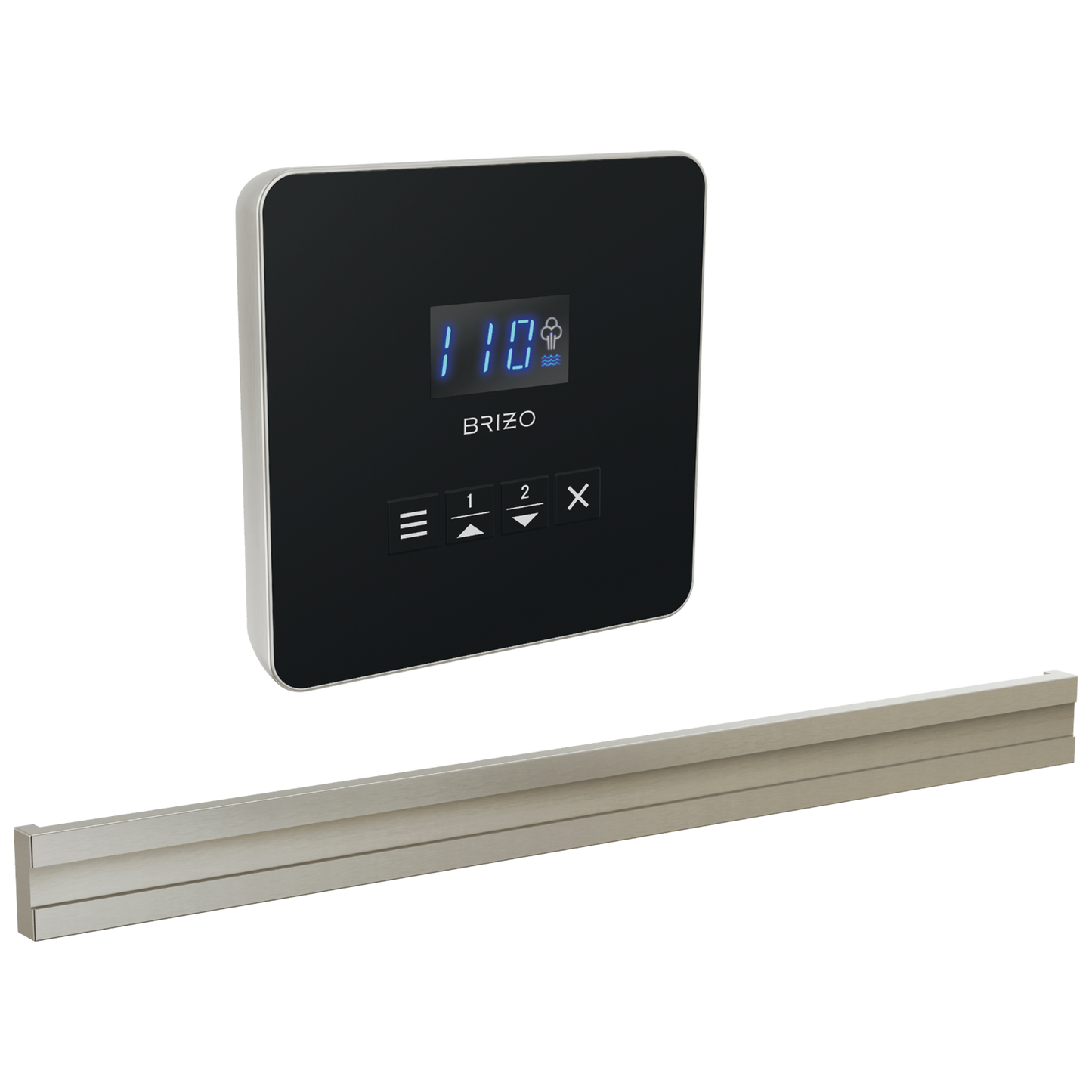 Brizo : Square + Bilateral Steam Set