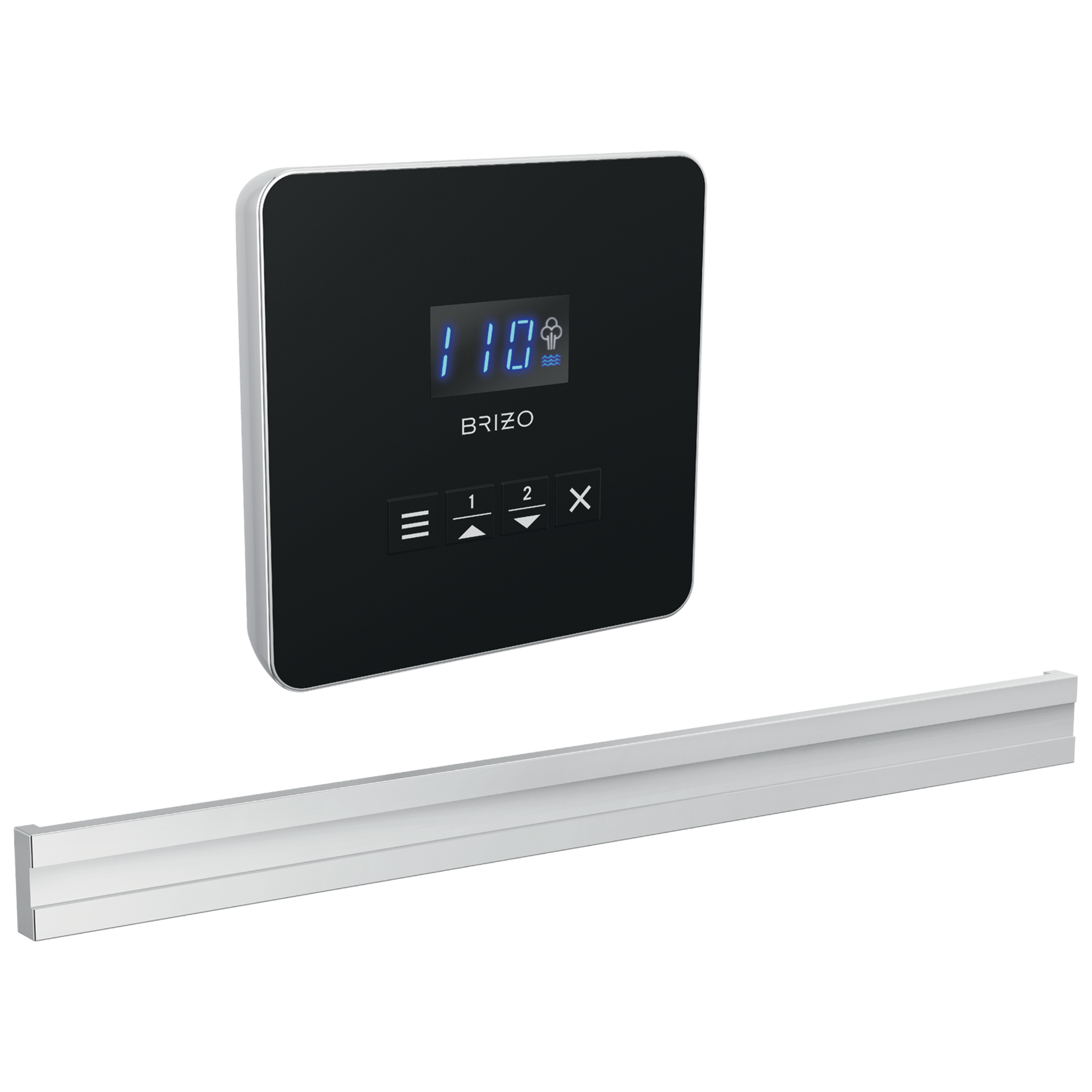 Brizo : Square + Bilateral Steam Set