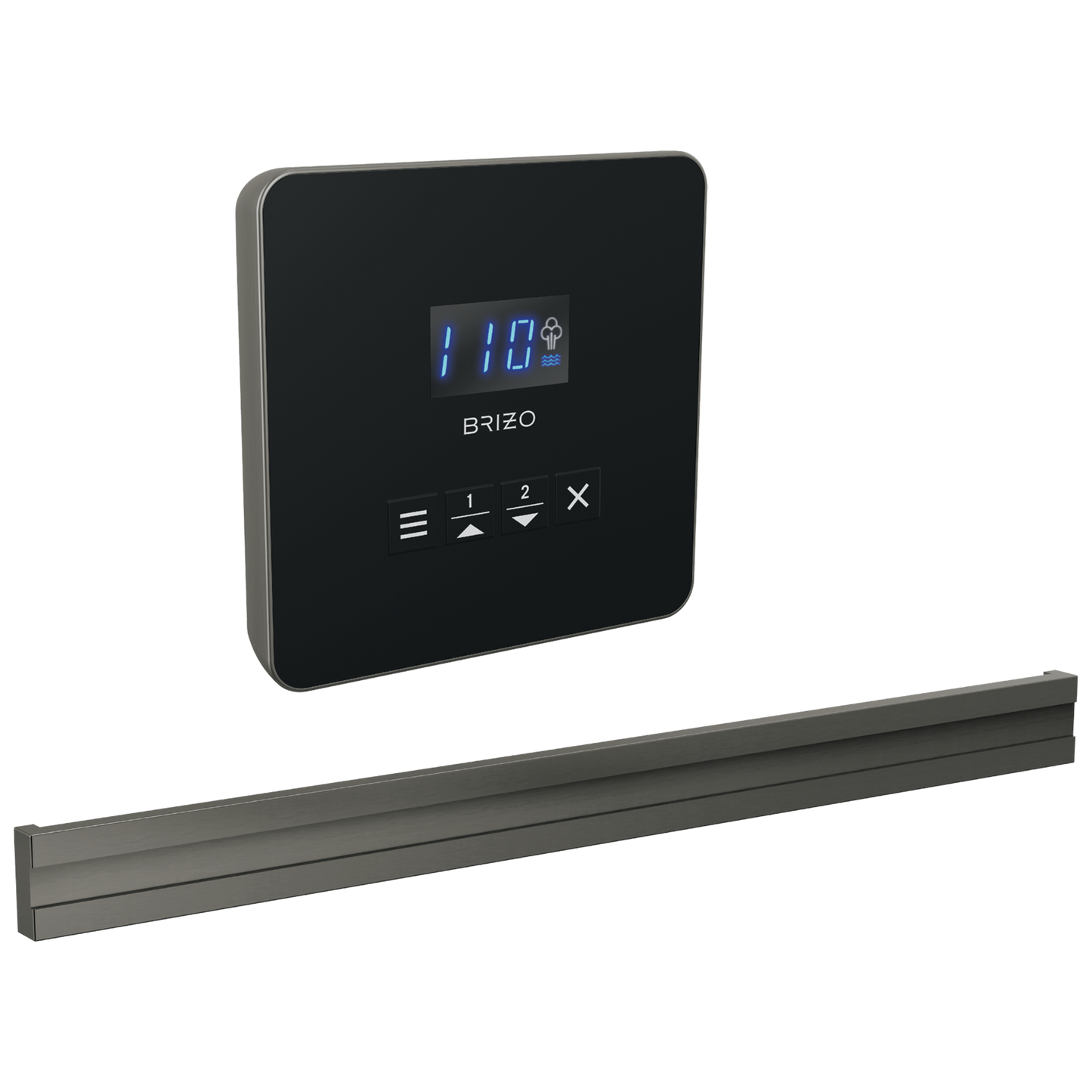 Brizo : Square + Bilateral Steam Set