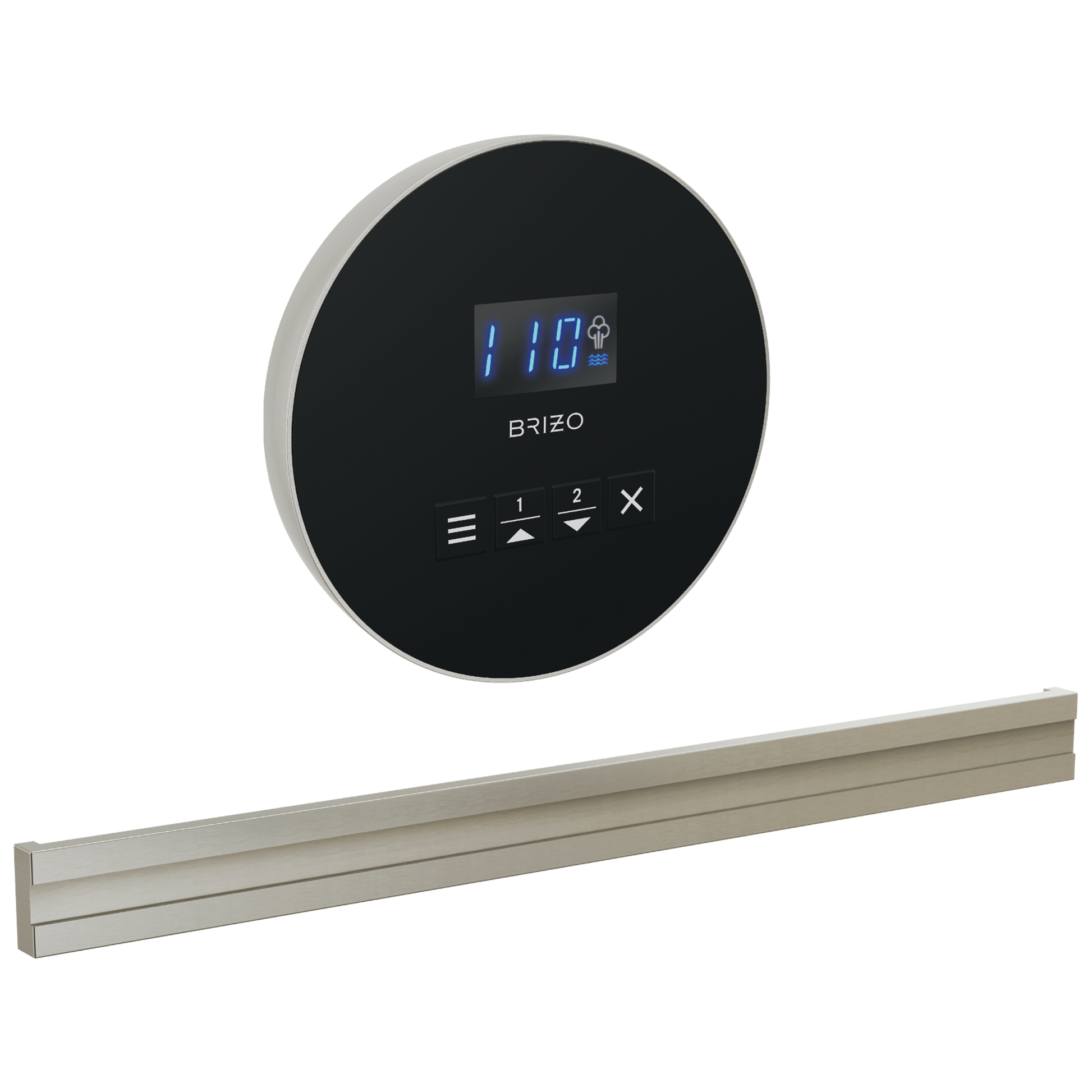 Brizo : Round + Bilateral Steam Set