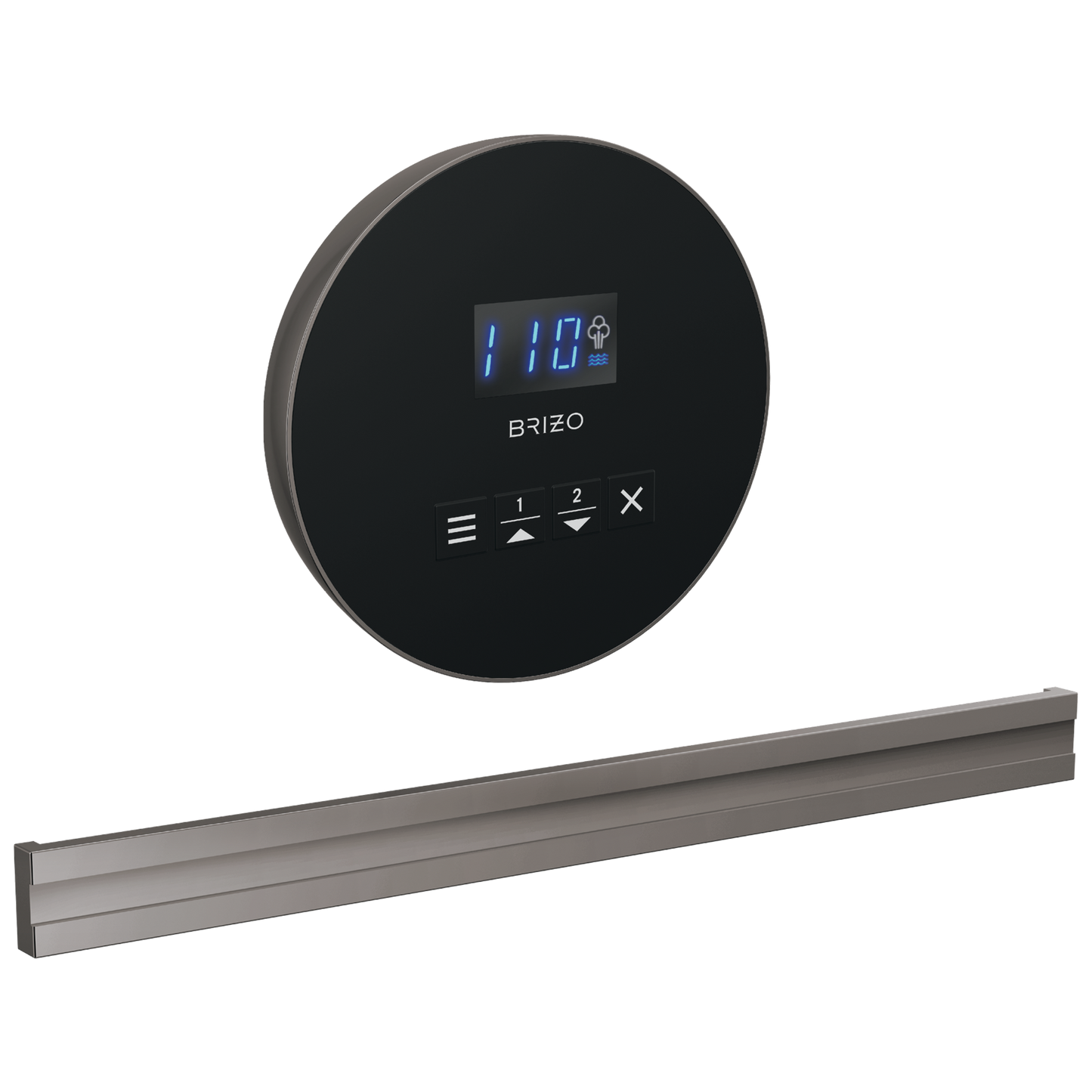 Brizo : Round + Bilateral Steam Set