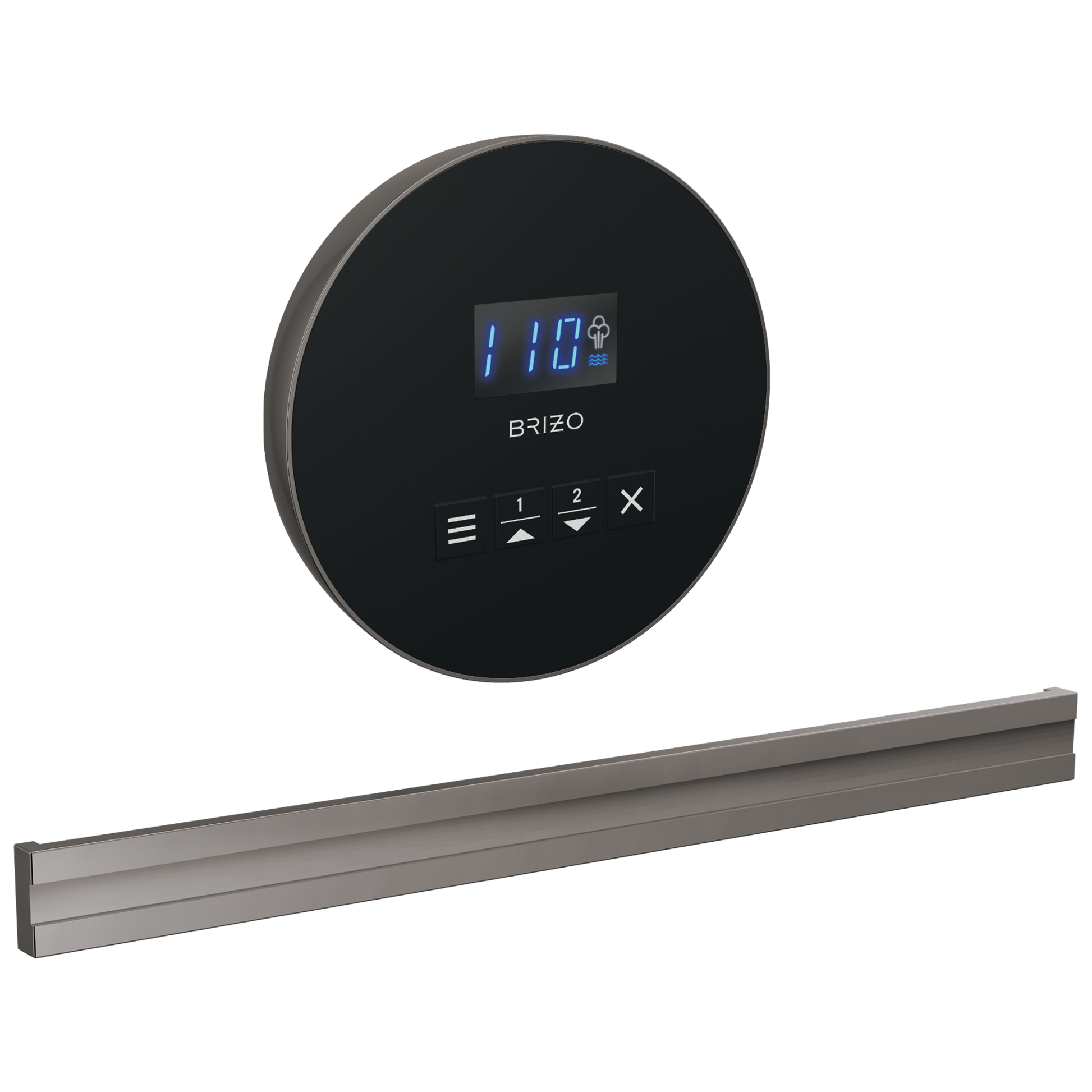 Brizo : Round + Bilateral Steam Set