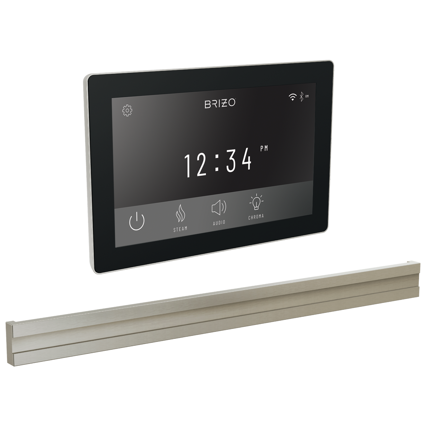Brizo : Digital + Bilateral Steam Set