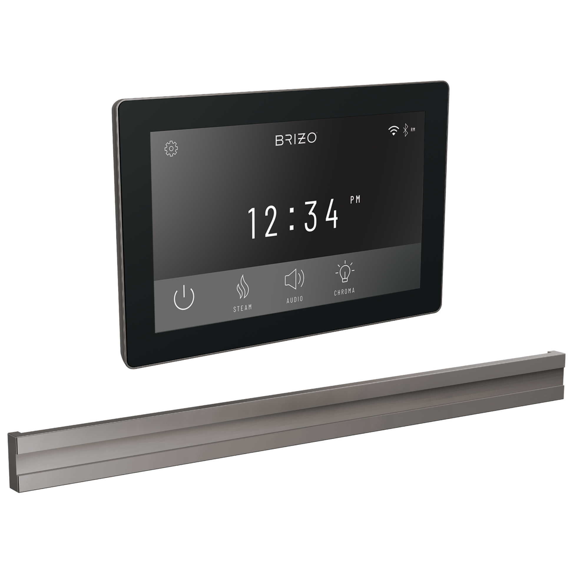 Brizo : Digital + Bilateral Steam Set