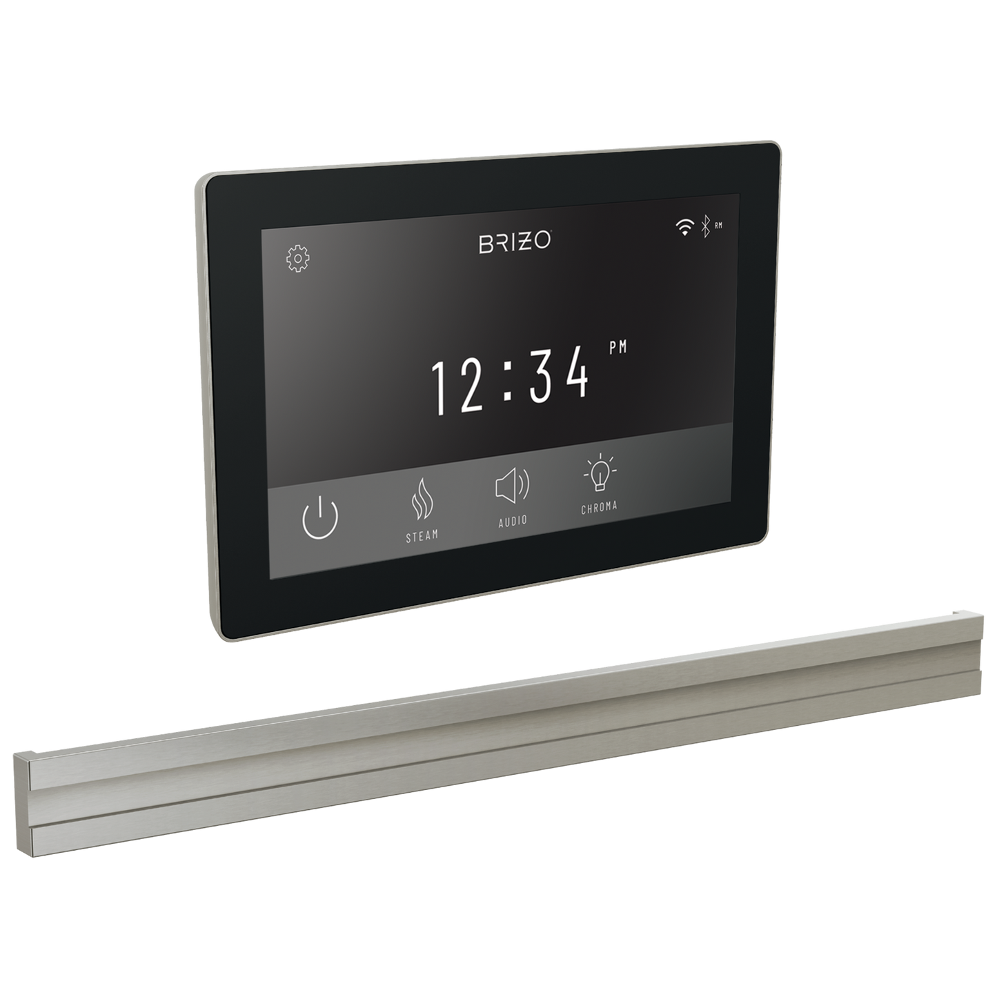 Brizo : Digital + Bilateral Steam Set