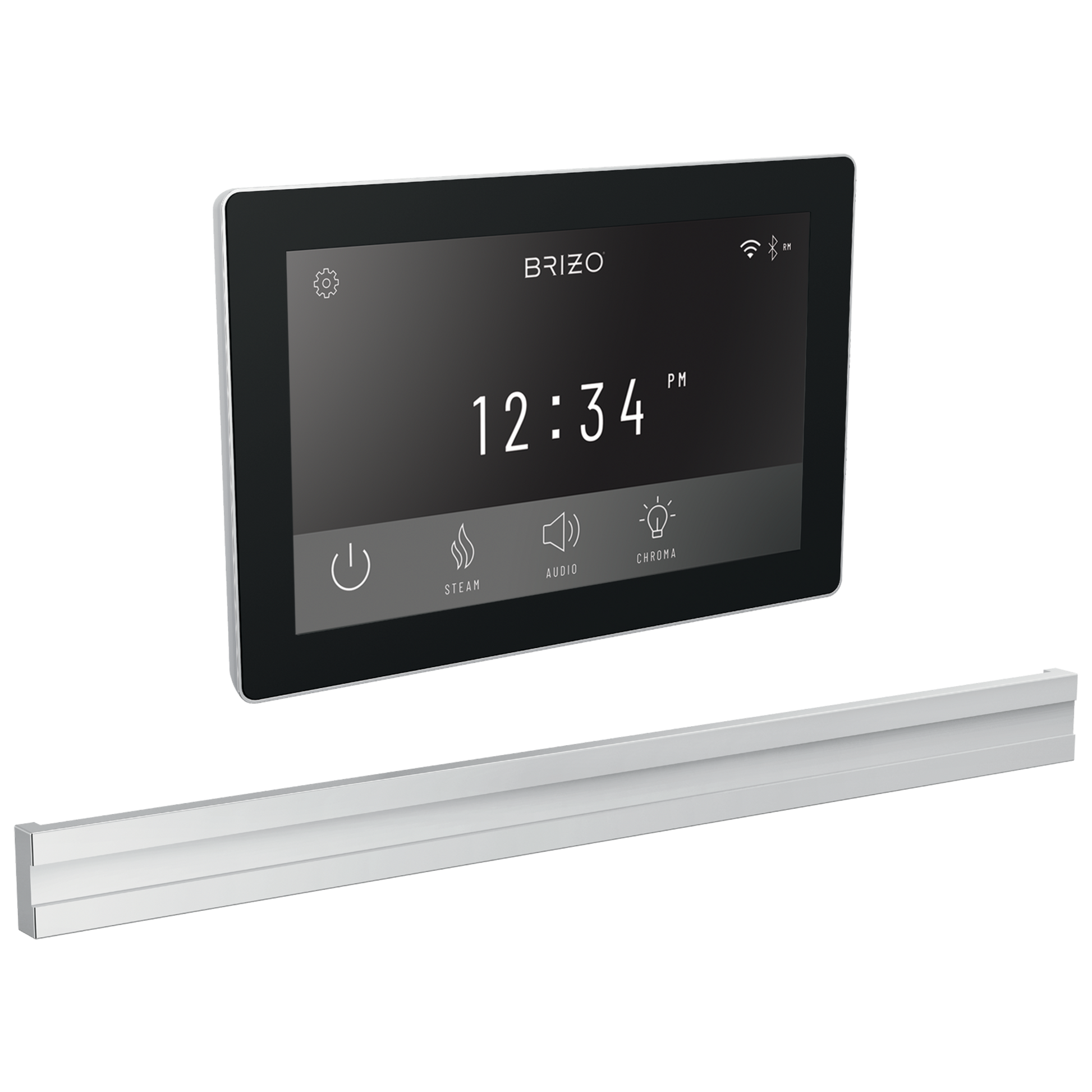 Brizo : Digital + Bilateral Steam Set