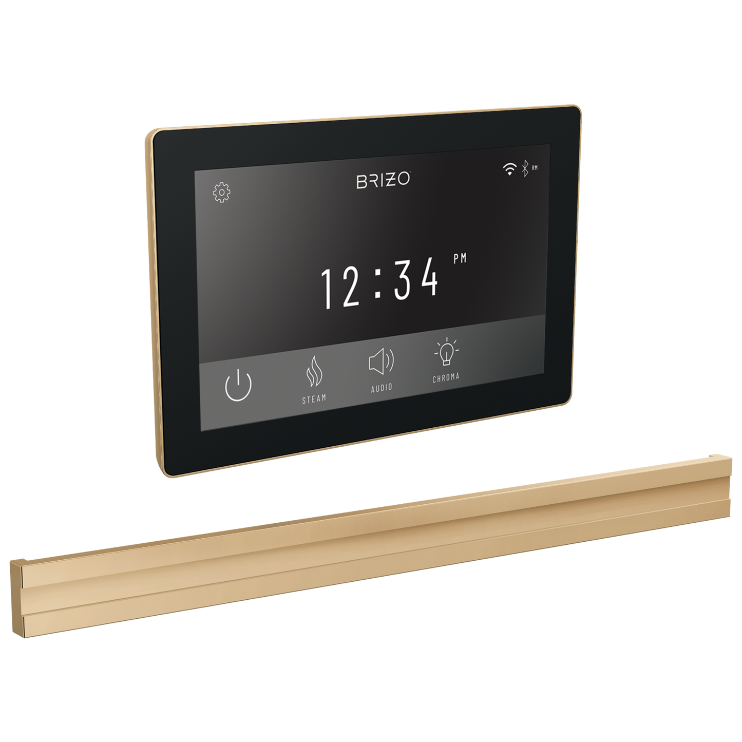 Brizo : Digital + Bilateral Steam Set