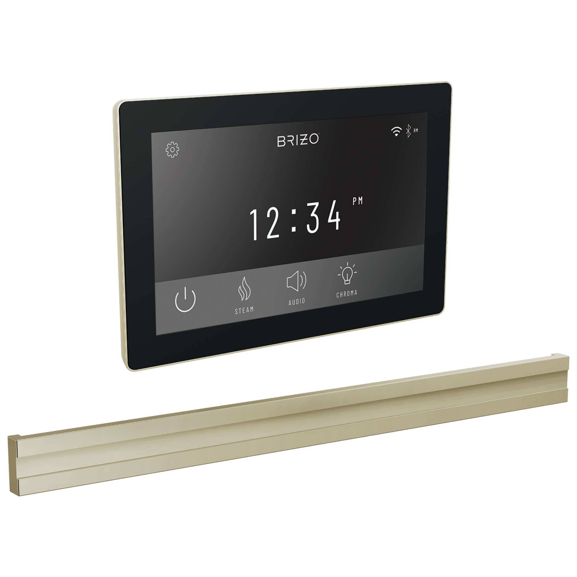 Brizo : Digital + Bilateral Steam Set