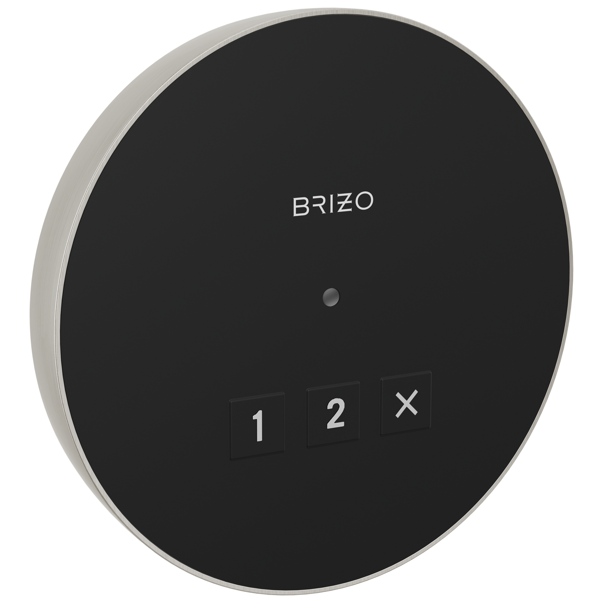 Brizo : Round Exterior Control