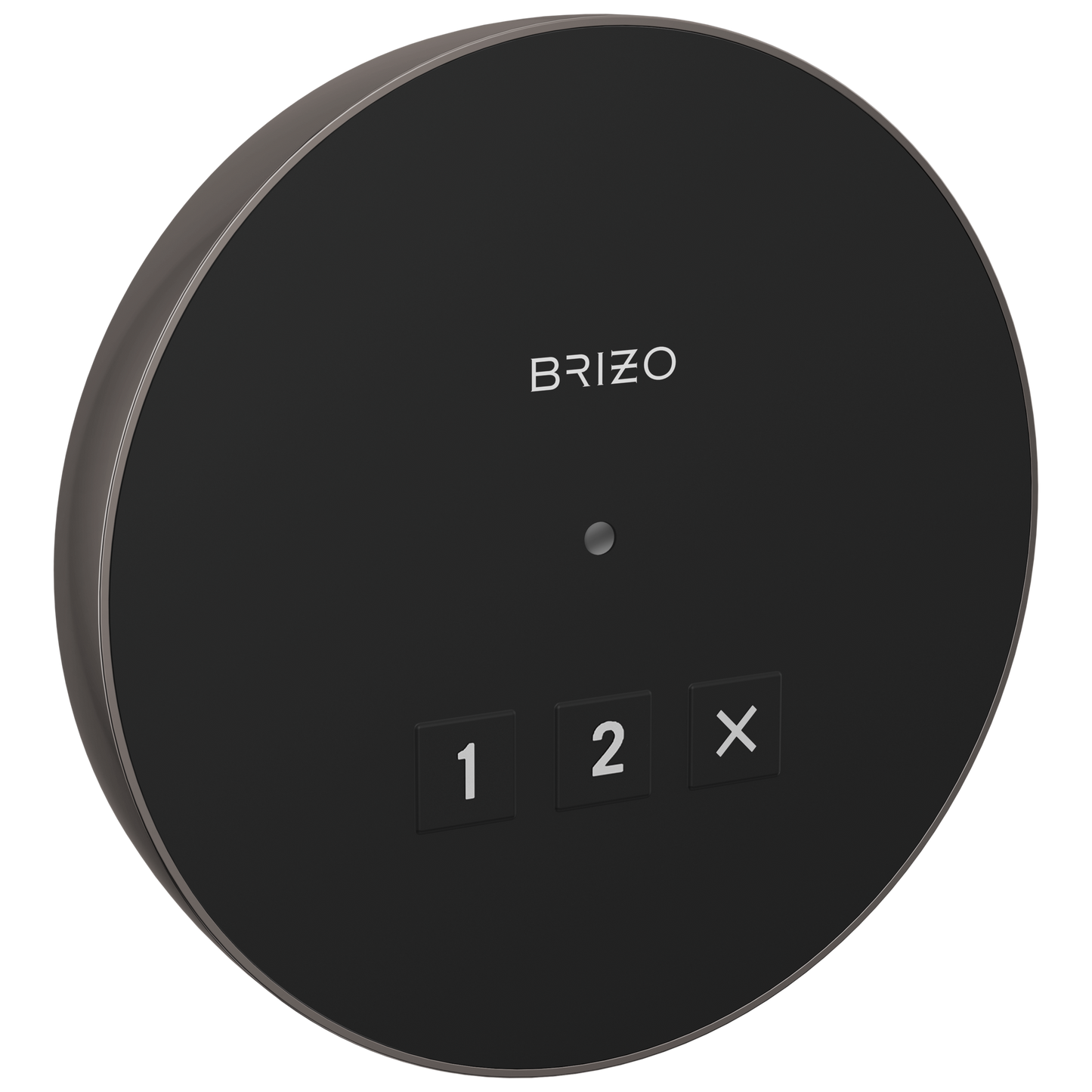 Brizo : Round Exterior Control