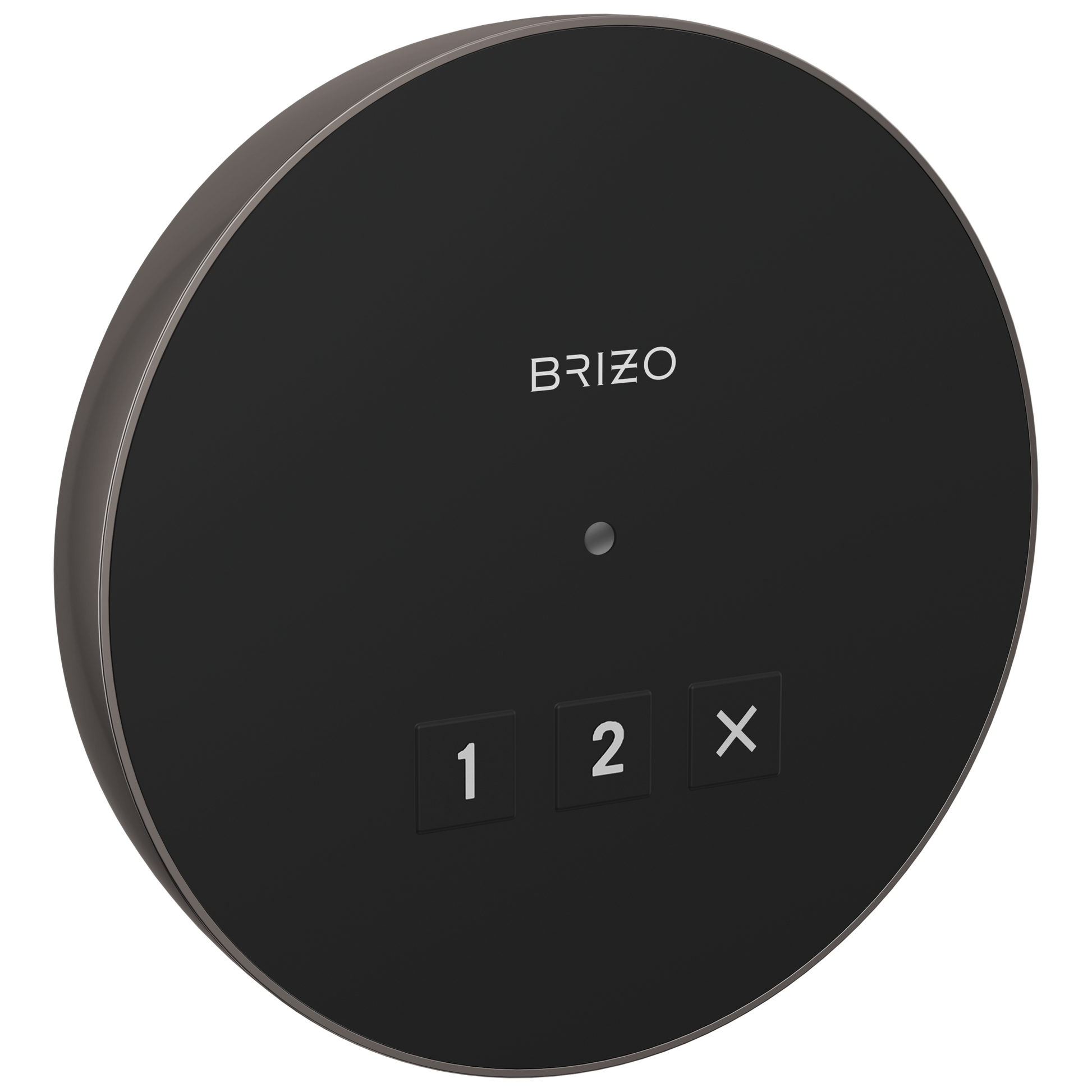 Brizo : Round Exterior Control
