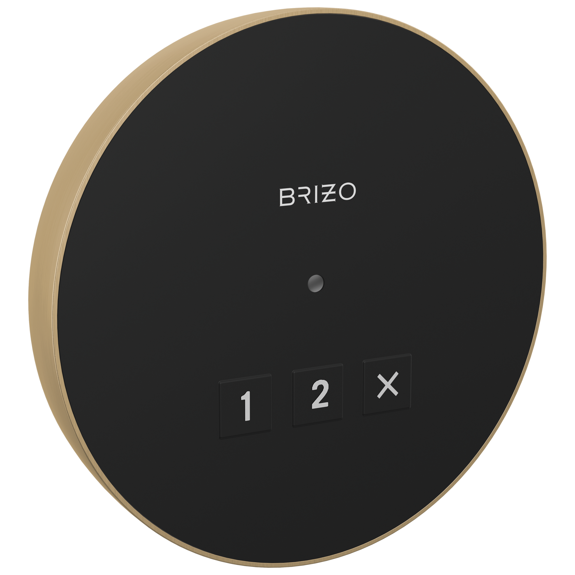 Brizo : Round Exterior Control