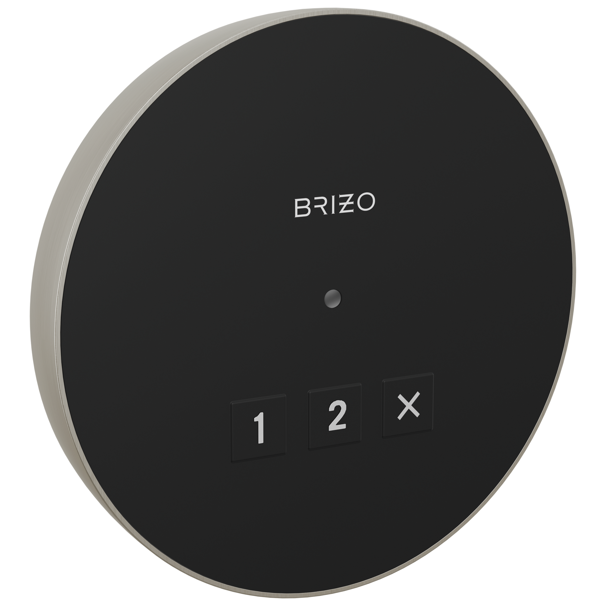 Brizo : Round Exterior Control