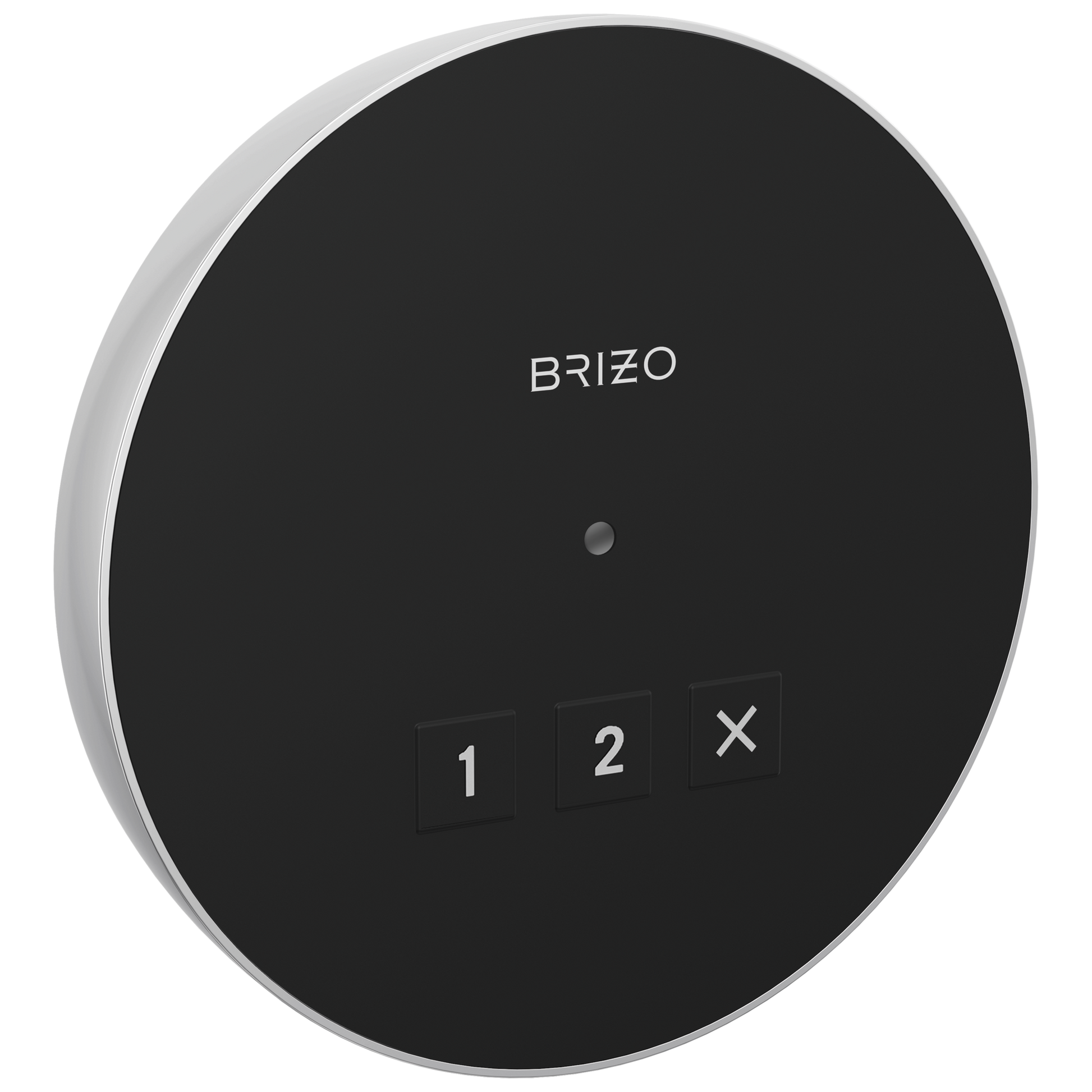 Brizo : Round Exterior Control