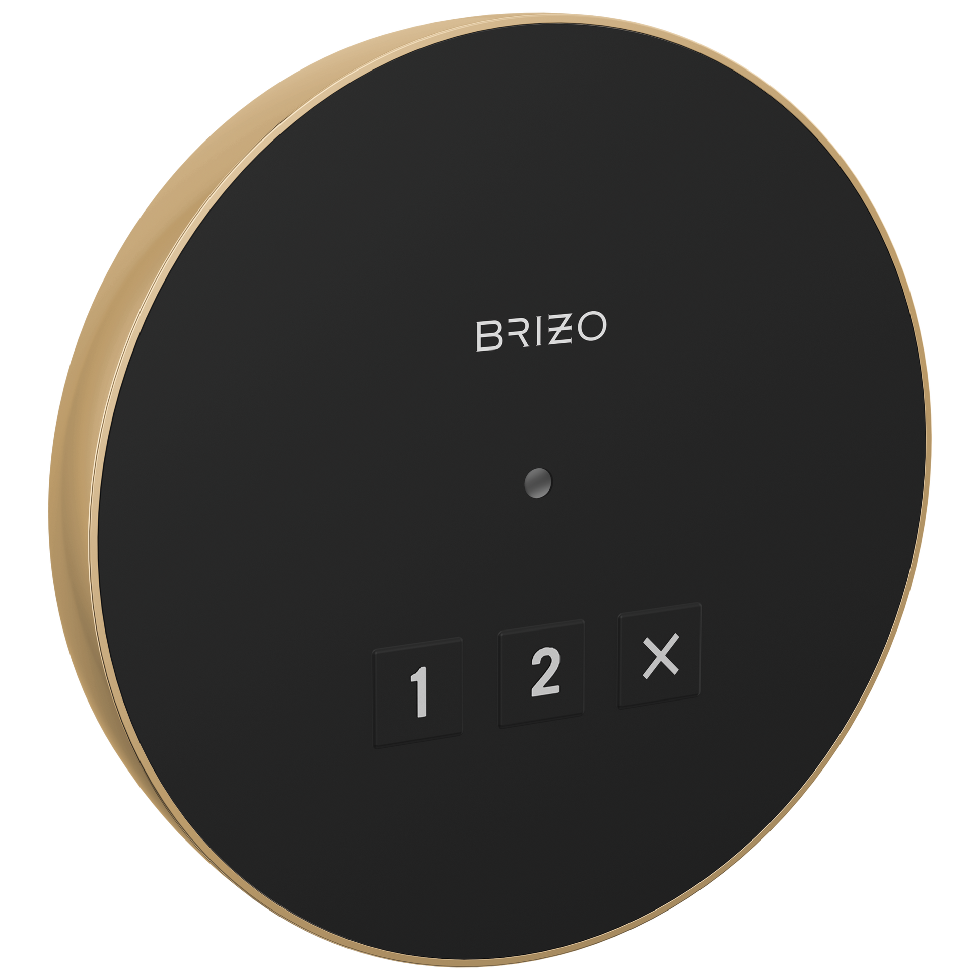 Brizo : Round Exterior Control