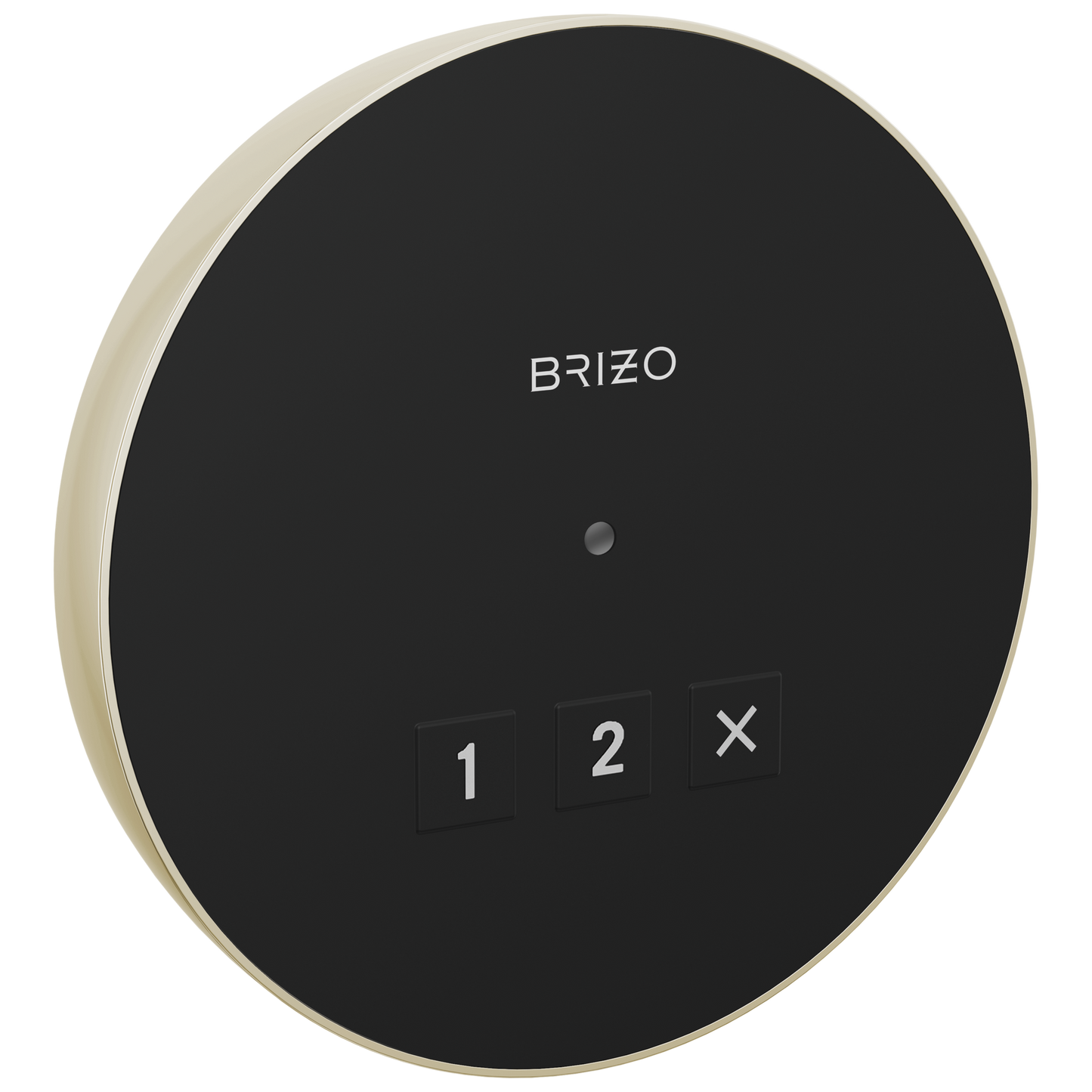 Brizo : Round Exterior Control