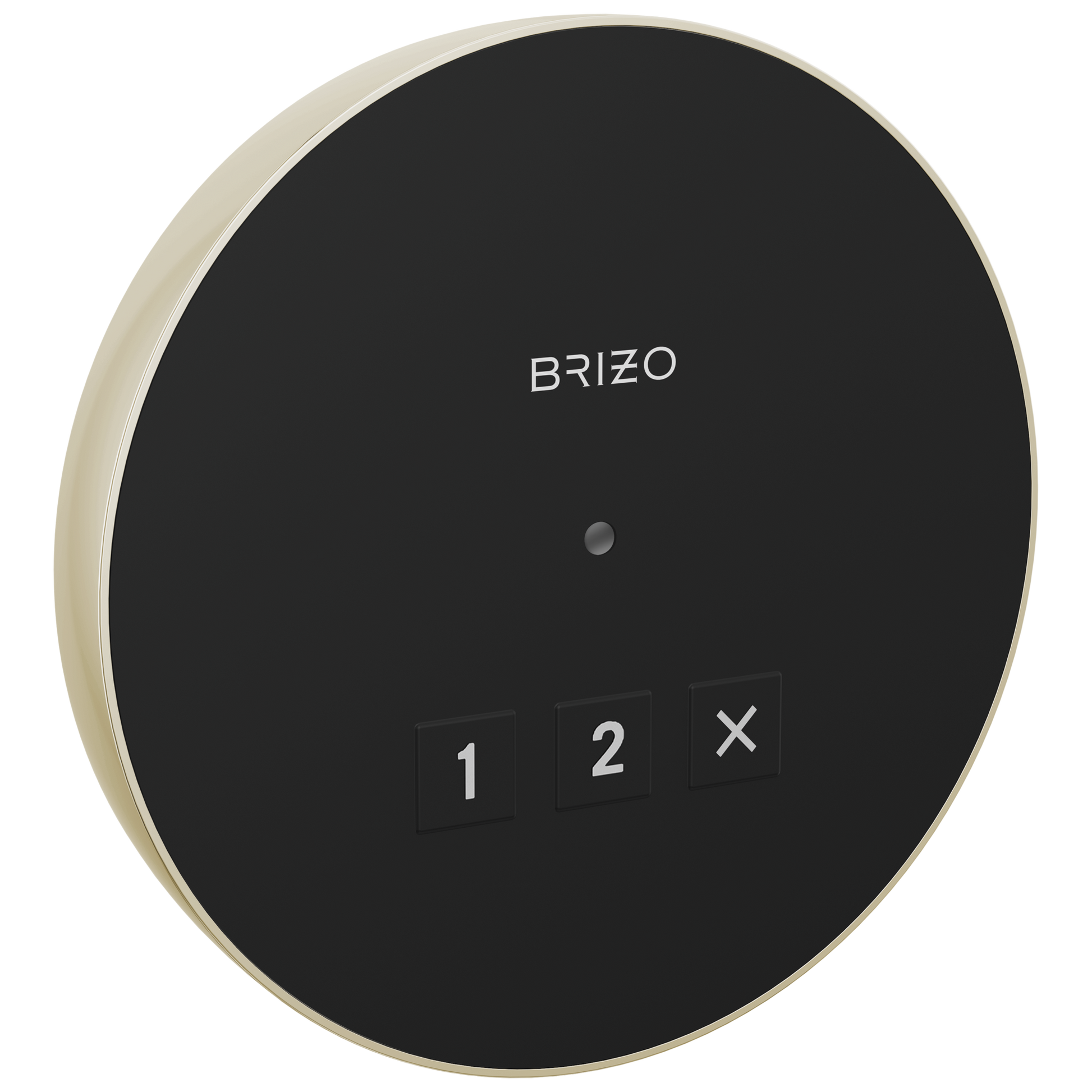 Brizo : Round Exterior Control