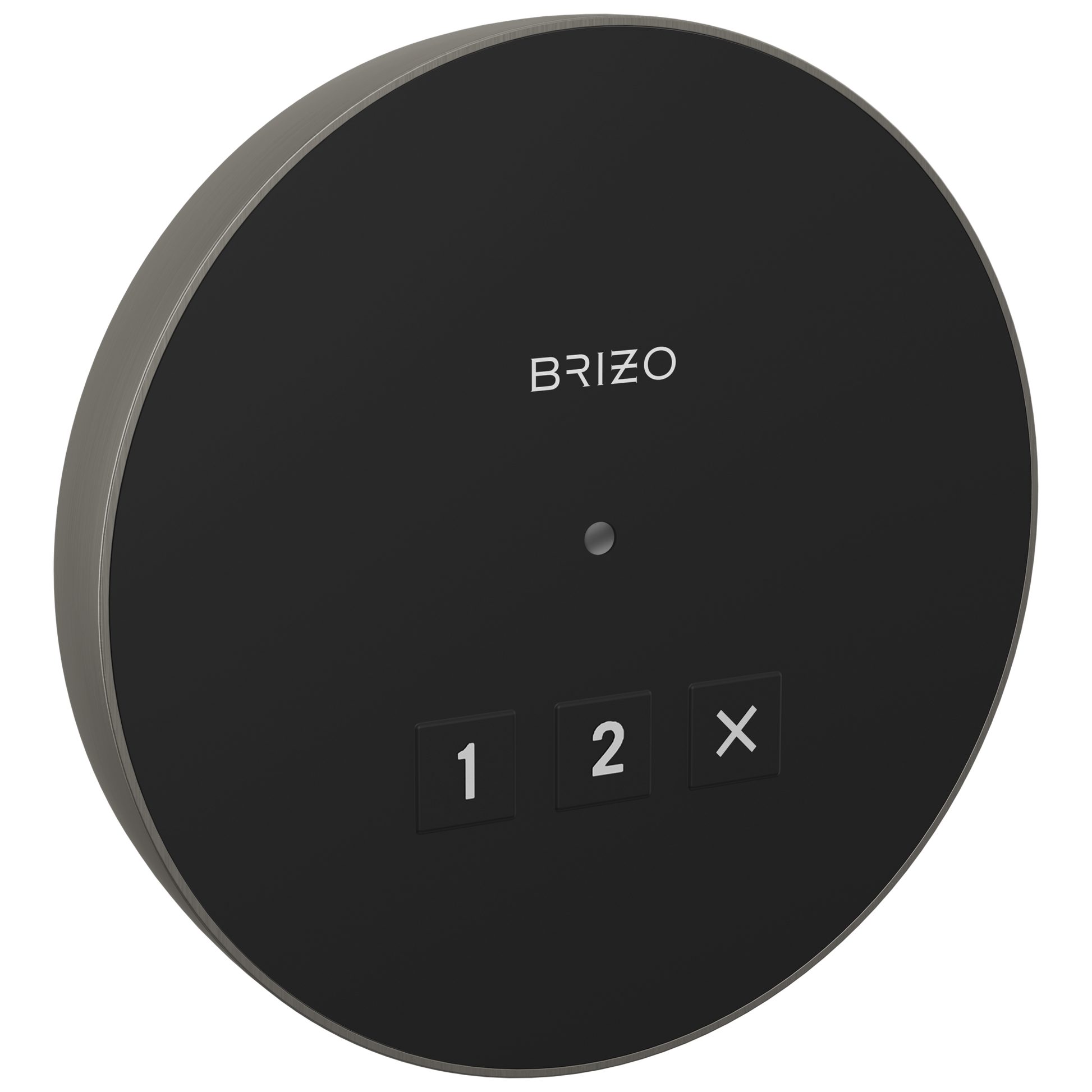 Brizo : Round Exterior Control