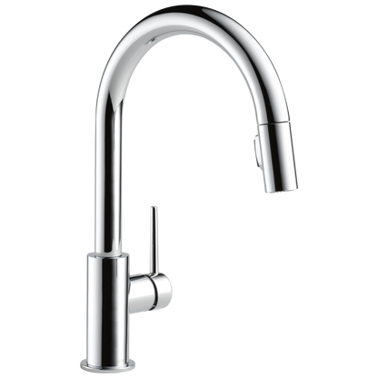 Delta 9159-DST Trinsic Single Handle Pull-down Kitchen Faucet