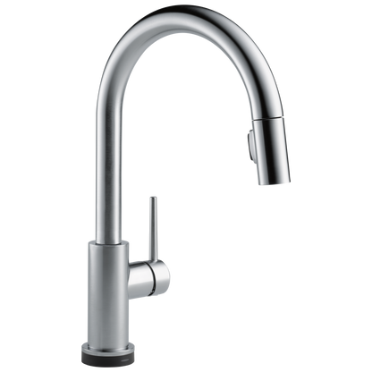 Delta 9159T-DST Trinsic Single Handle Pull-down Kitchen Faucet with Touch2o Technology
