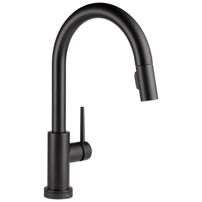 Delta Delta Trinsic: VoiceIQ™ Single-Handle Pull-Down Kitchen Faucet with Touch<sub>2</sub>O Technology
