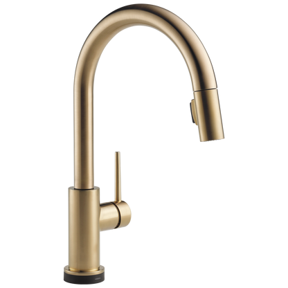 Delta Delta Trinsic: VoiceIQ™ Single-Handle Pull-Down Kitchen Faucet with Touch<sub>2</sub>O Technology