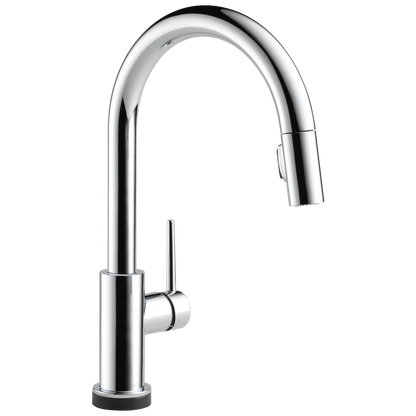 Delta Delta Trinsic: VoiceIQ™ Single-Handle Pull-Down Kitchen Faucet with Touch<sub>2</sub>O Technology